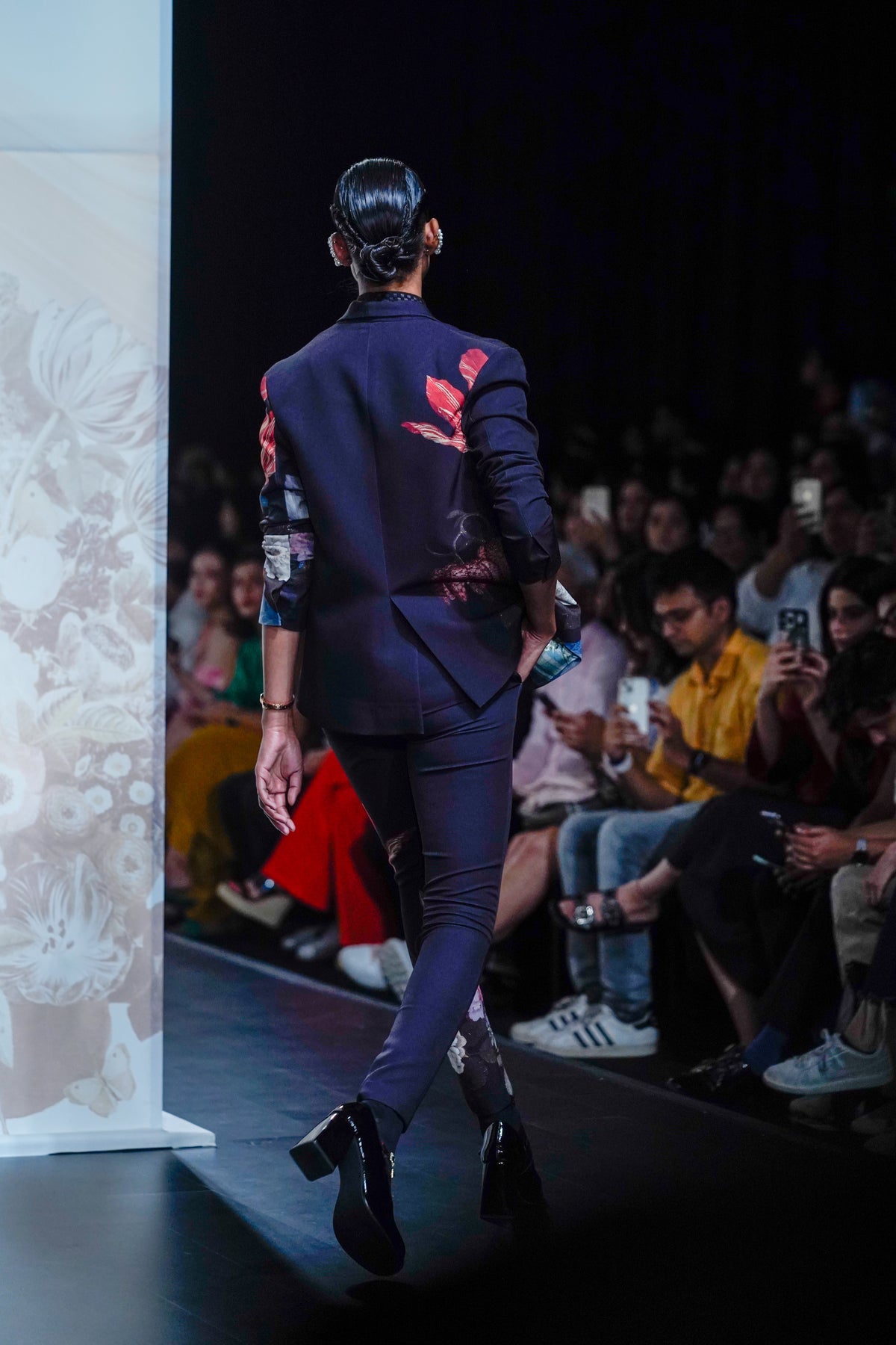 The magnified still-life blazer