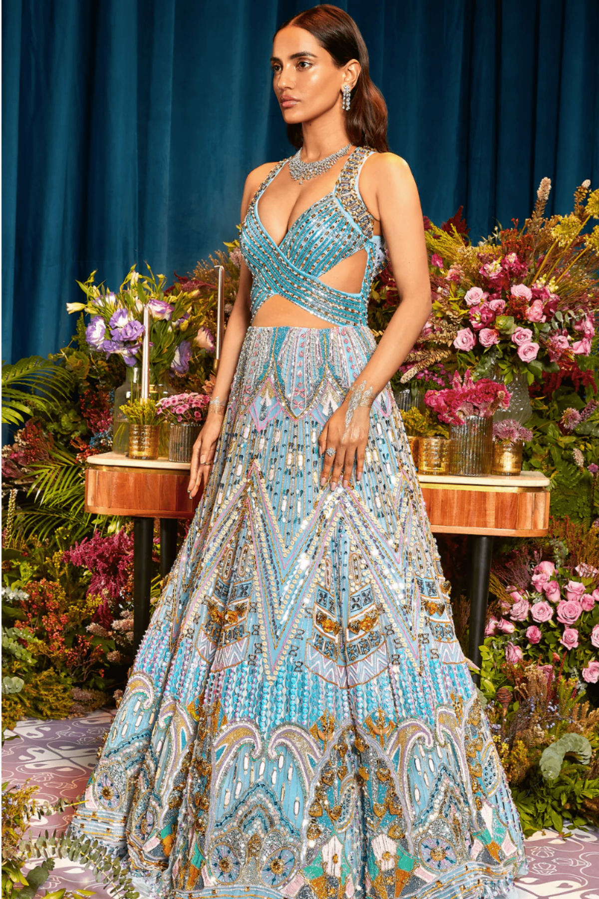 Luna Dress Set