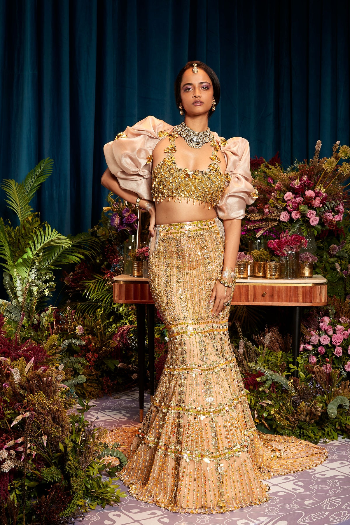 Freya Lehenga Set