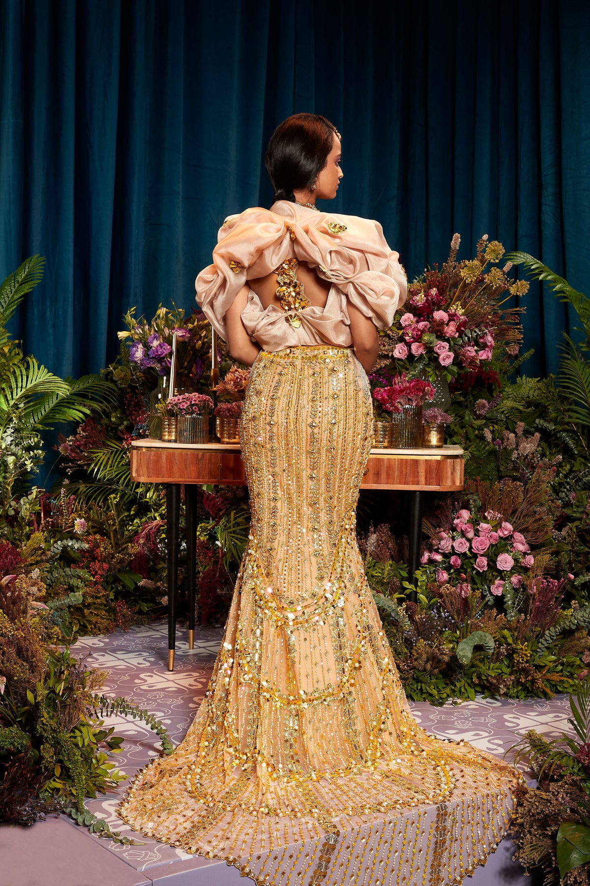 Freya Lehenga Set