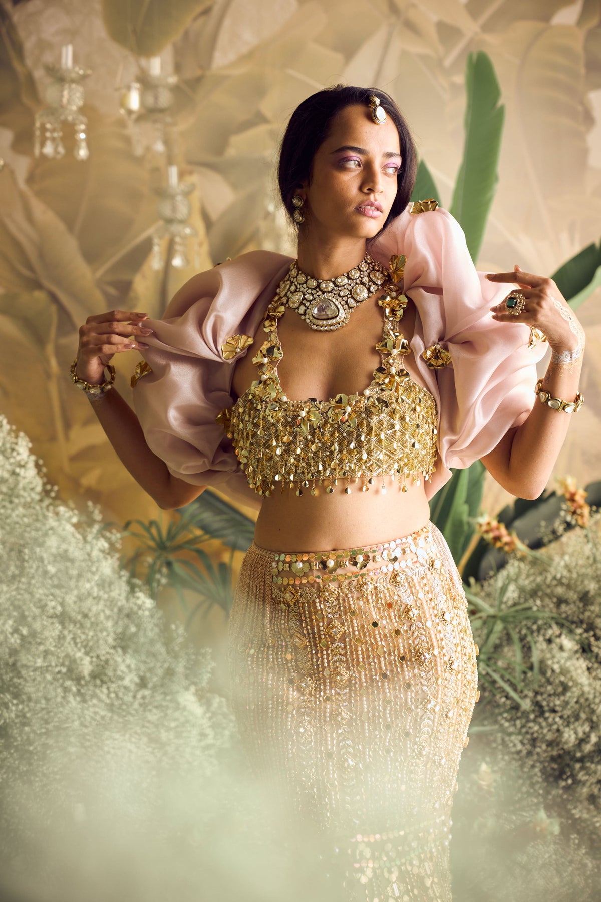 Freya Lehenga Set