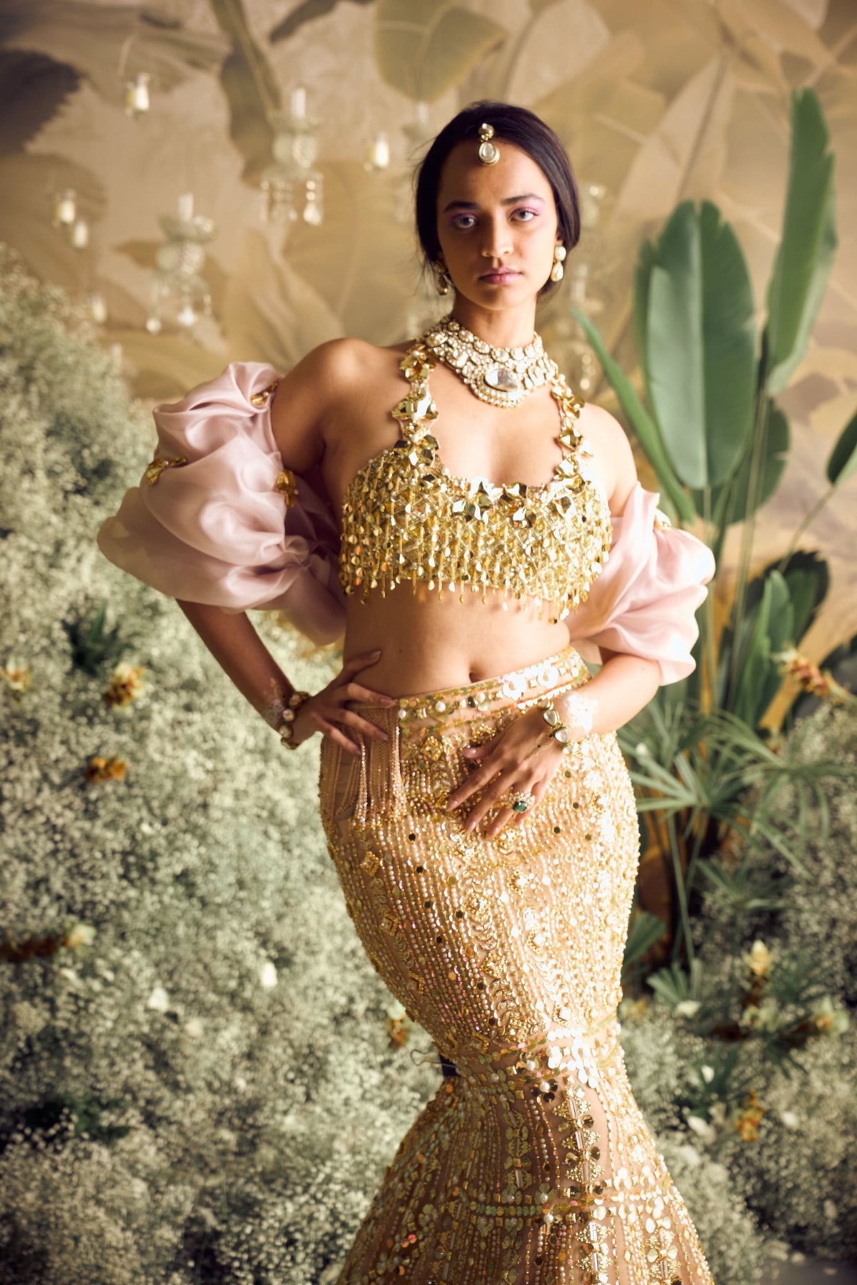 Freya Lehenga Set