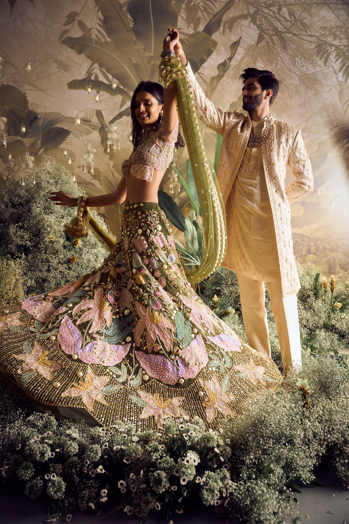 Melisa Lehenga Set