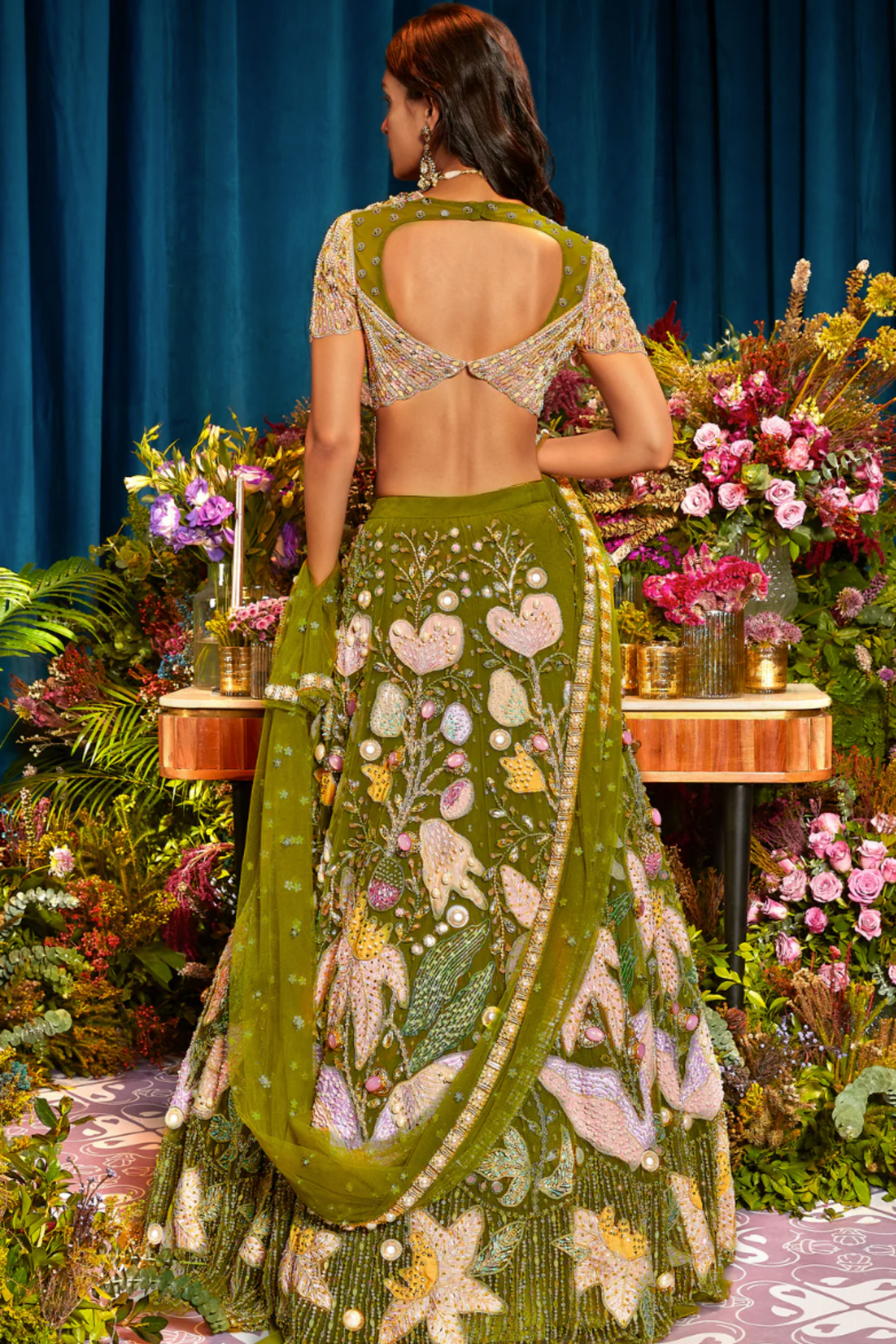 Melisa Lehenga Set