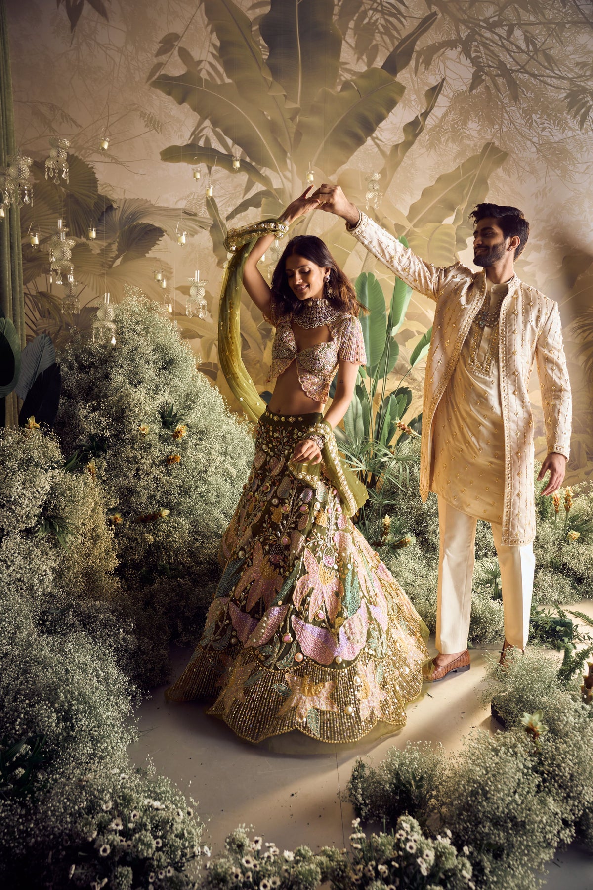 Melisa Lehenga Set