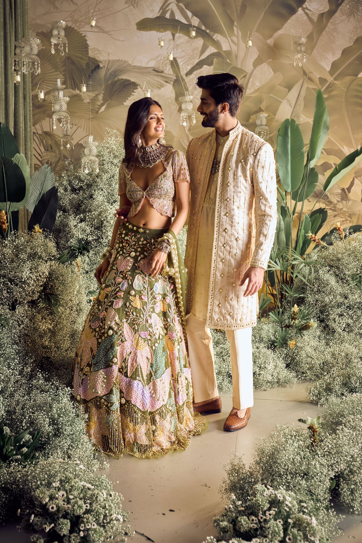 Melisa Lehenga Set