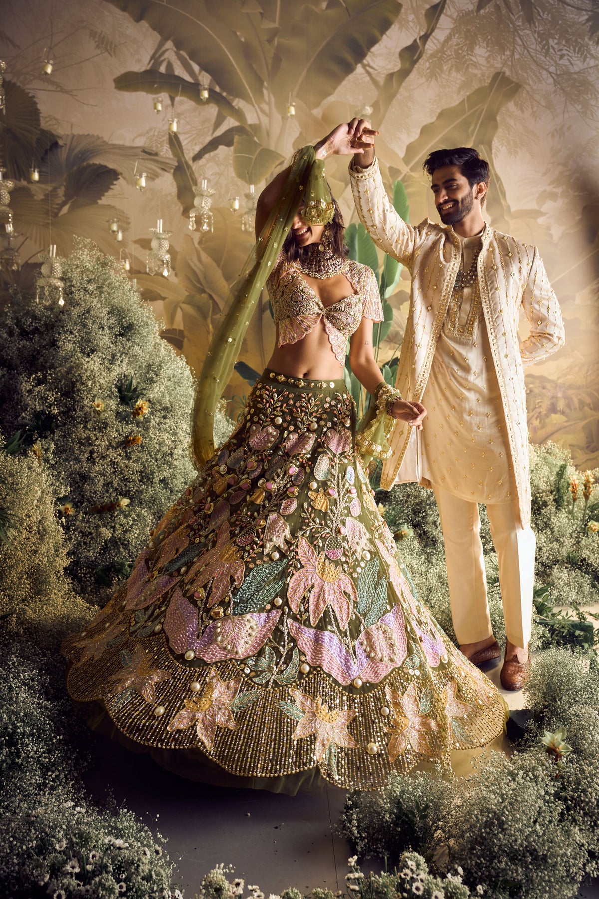 Melisa Lehenga Set