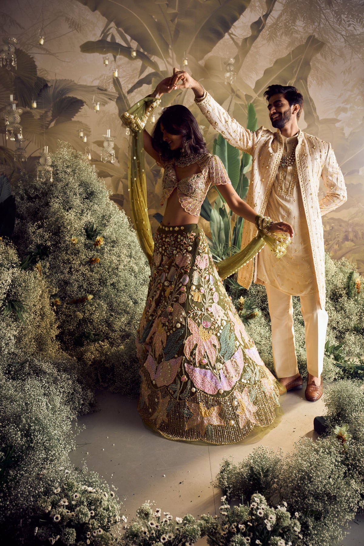 Melisa Lehenga Set