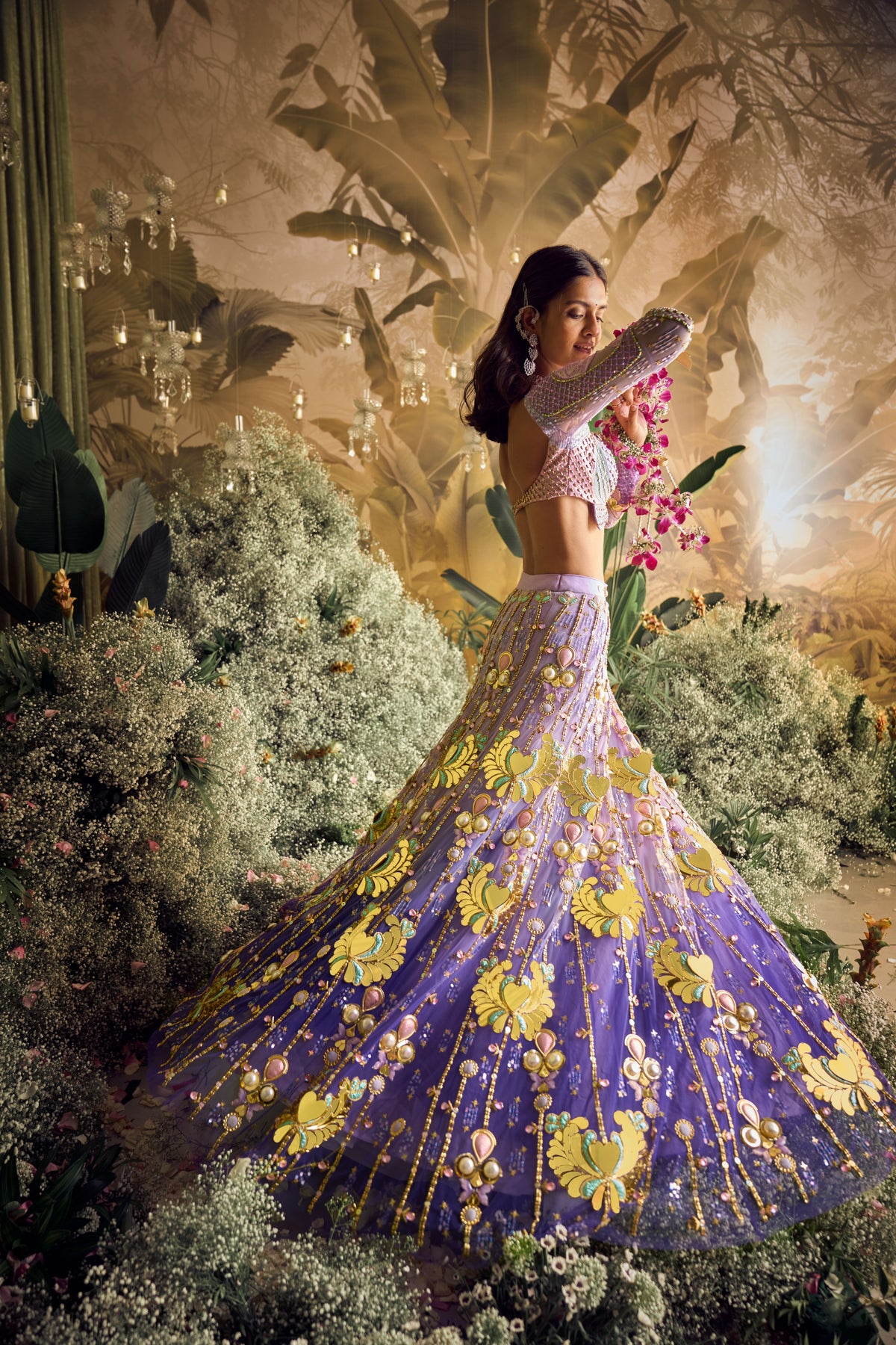 Celestia Lehenga Set