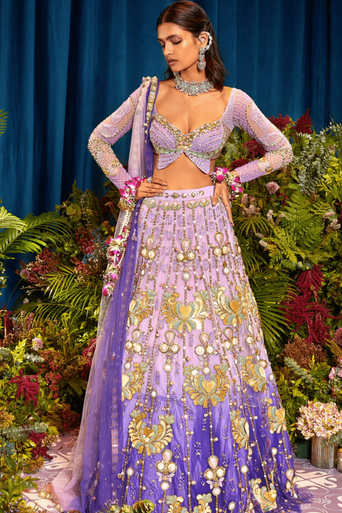 Celestia Lehenga Set