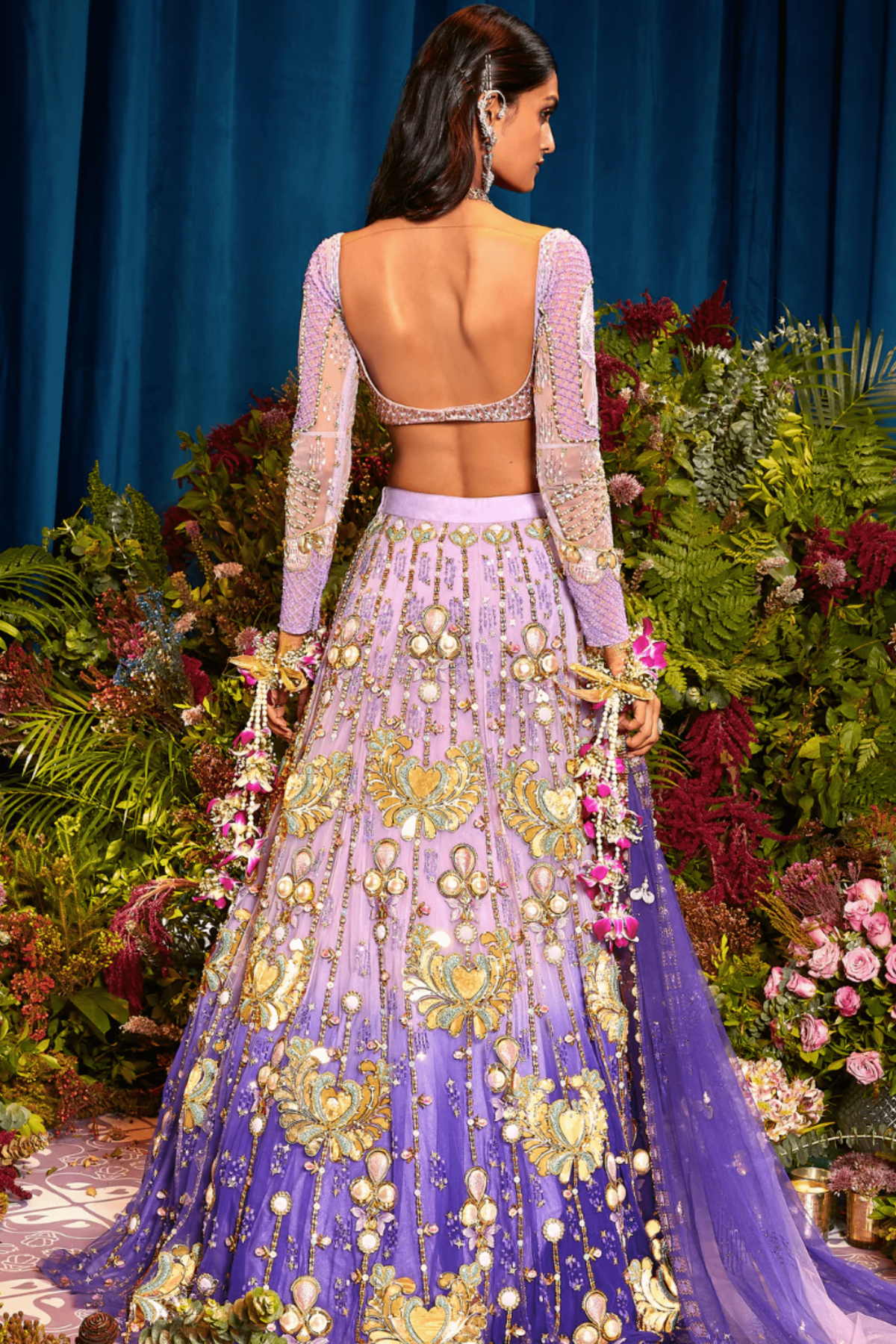 Celestia Lehenga Set