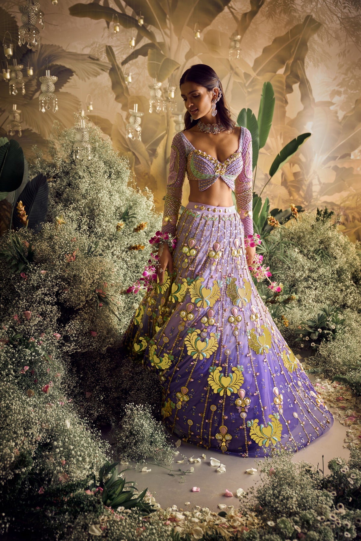 Celestia Lehenga Set