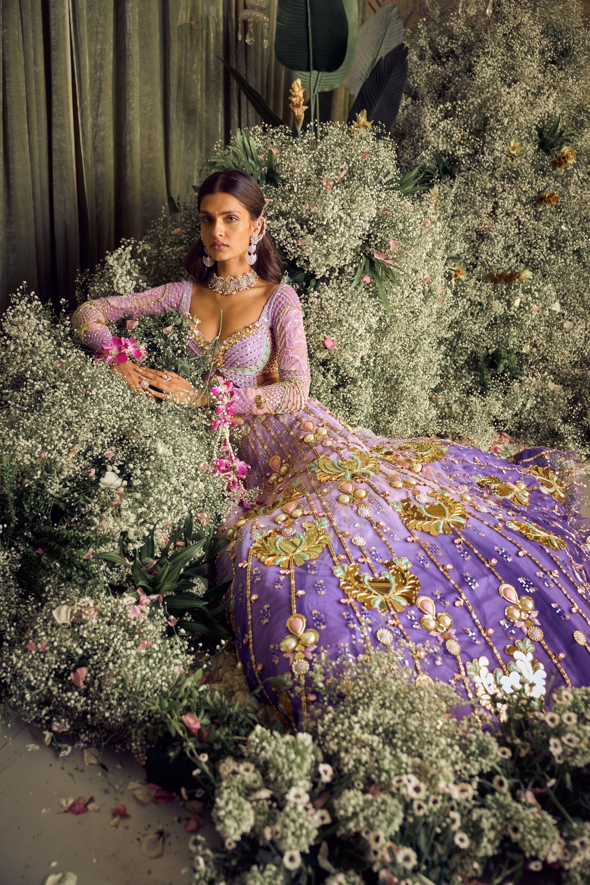 Celestia Lehenga Set