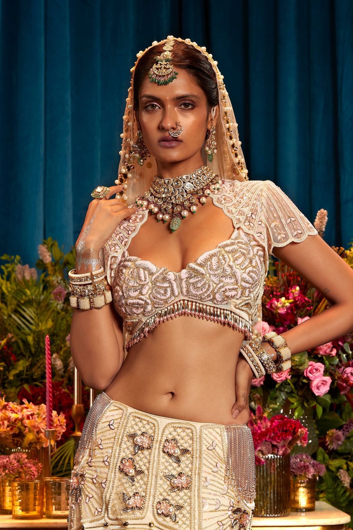 Aria Lehenga Set