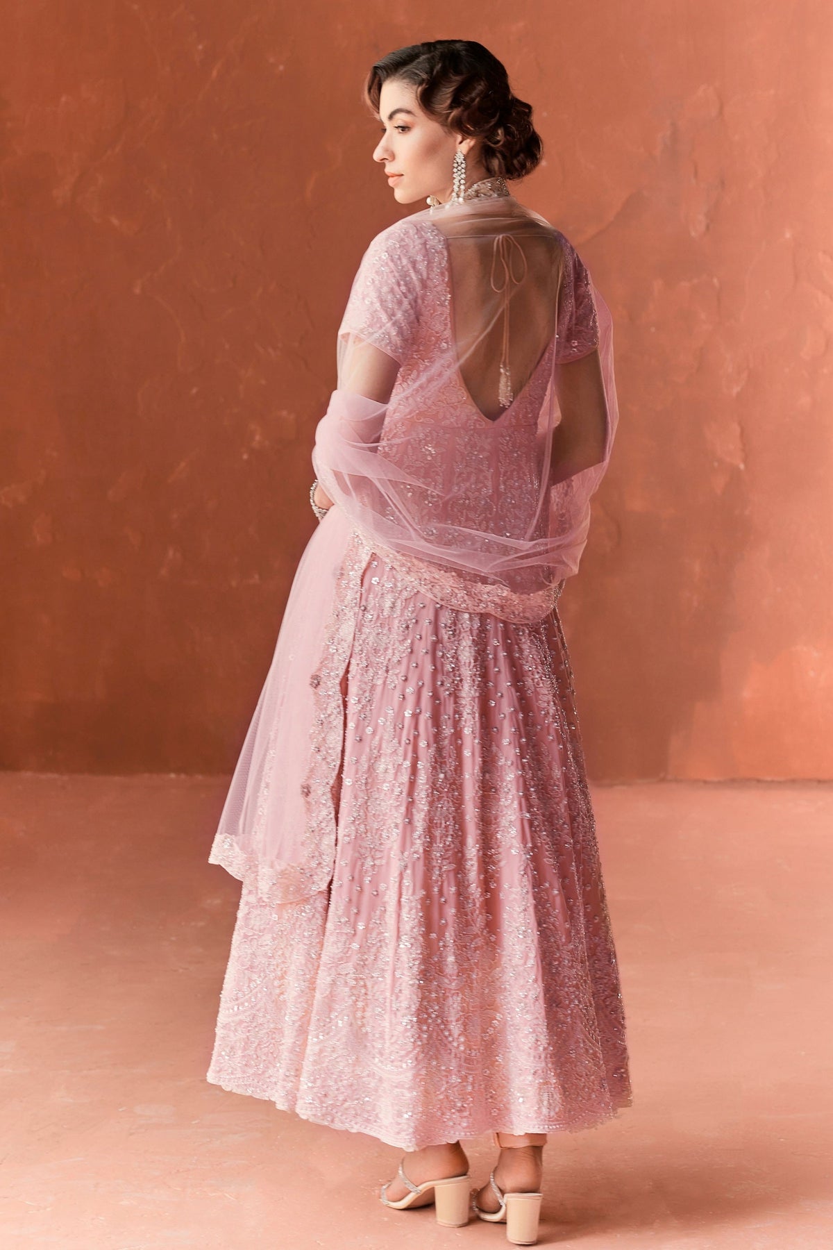 Garden Anarkali