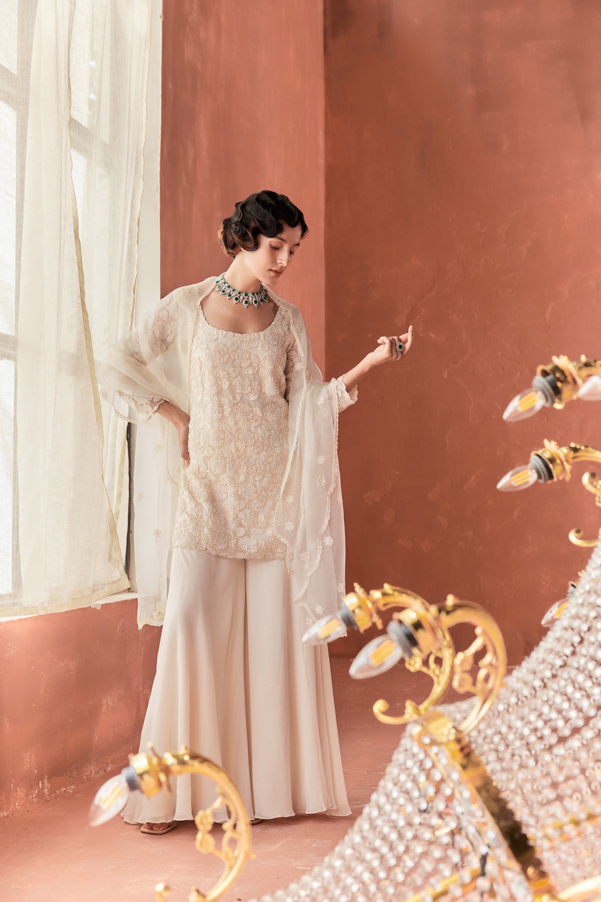 Folliage Kurta