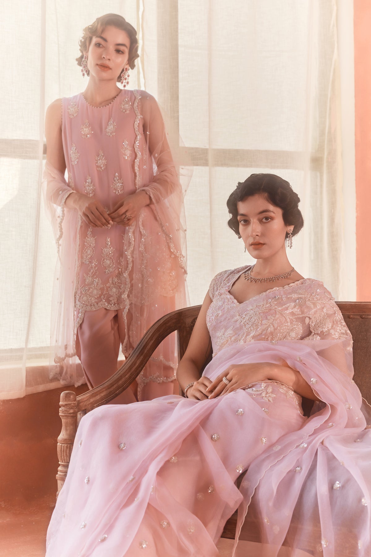 Sparrow Saree