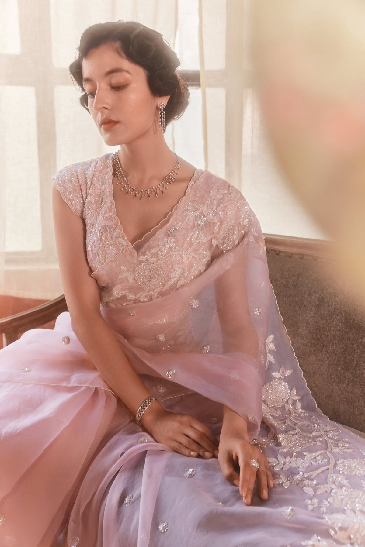 Sparrow Saree