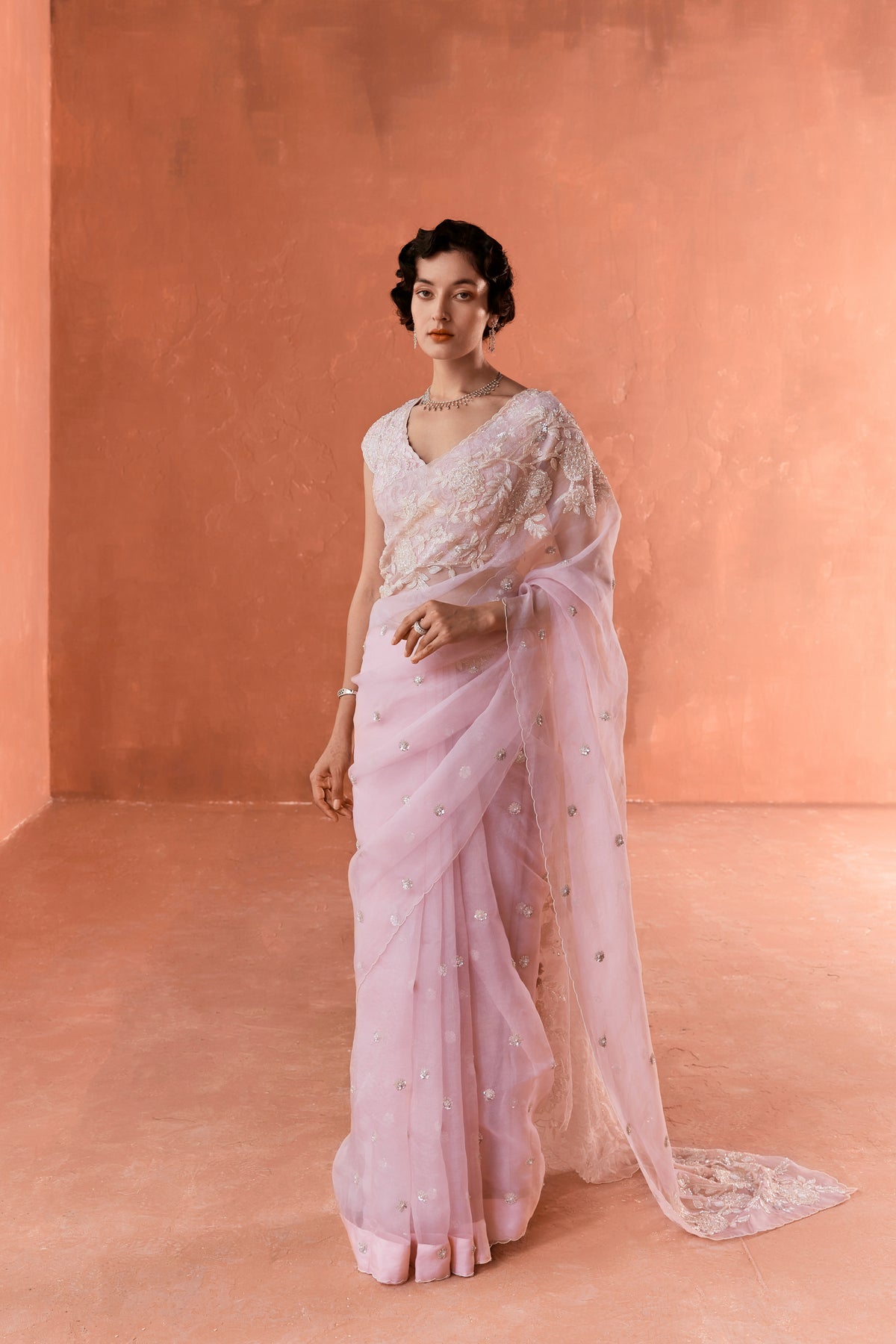 Sparrow Saree