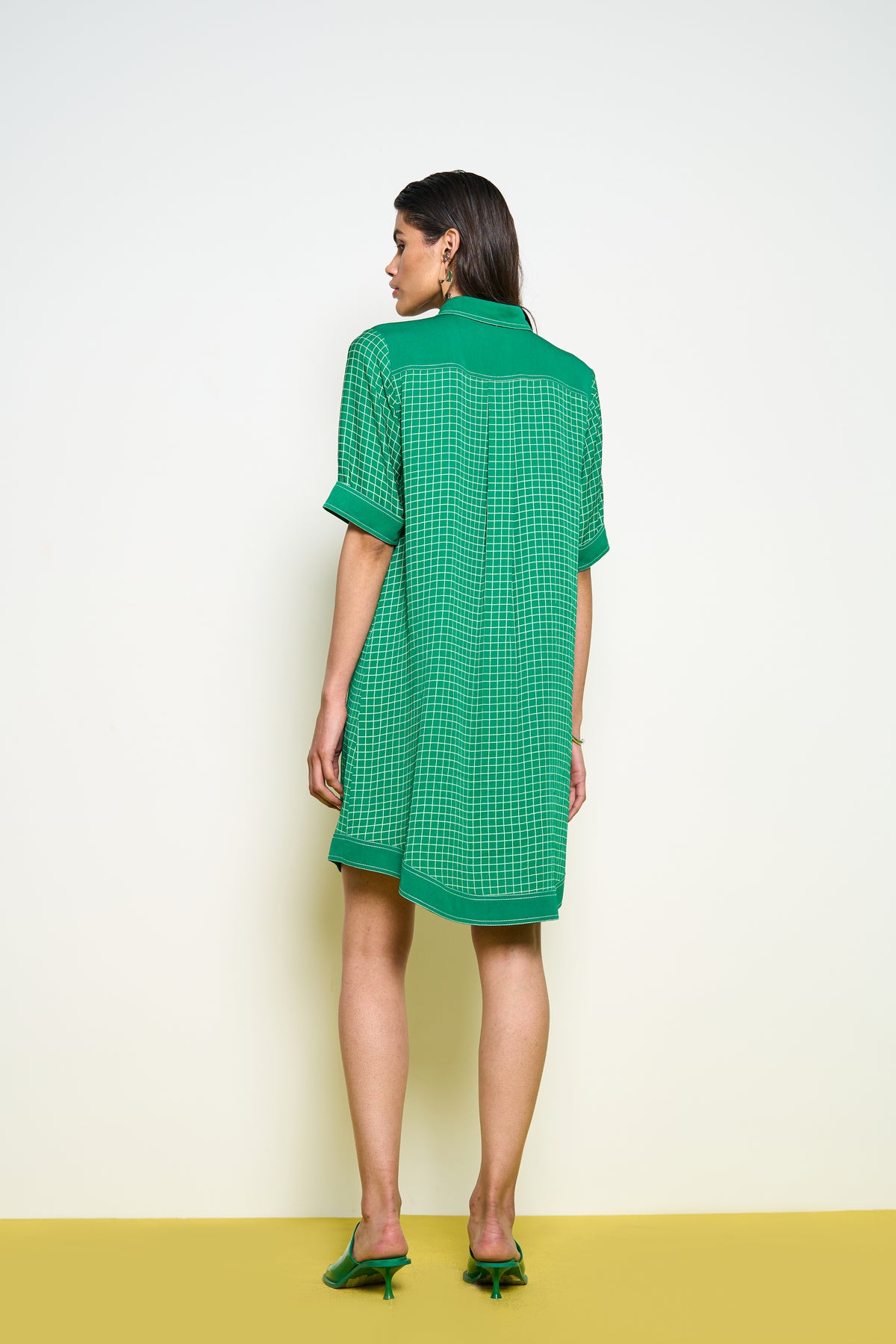 Green Firefly Dress