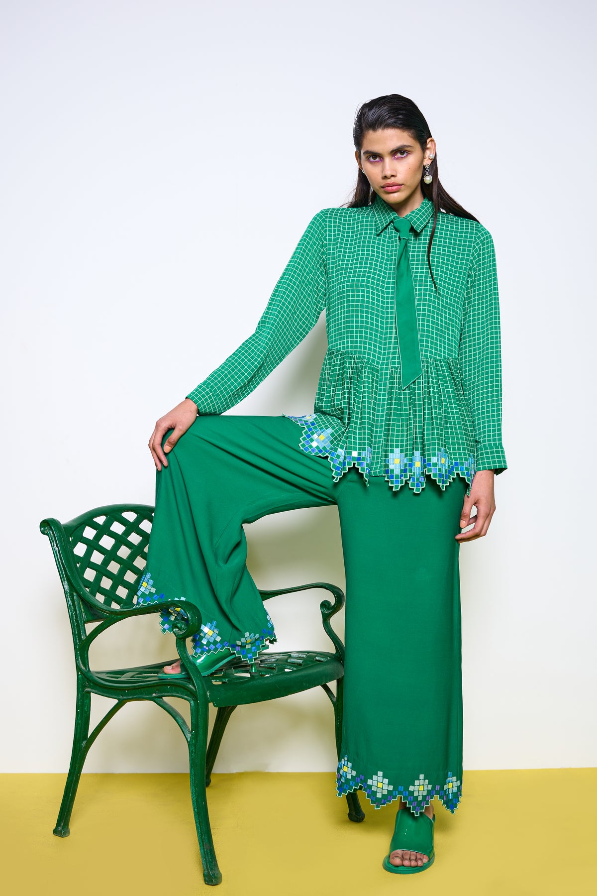 Green Honeybee Co-ord Set