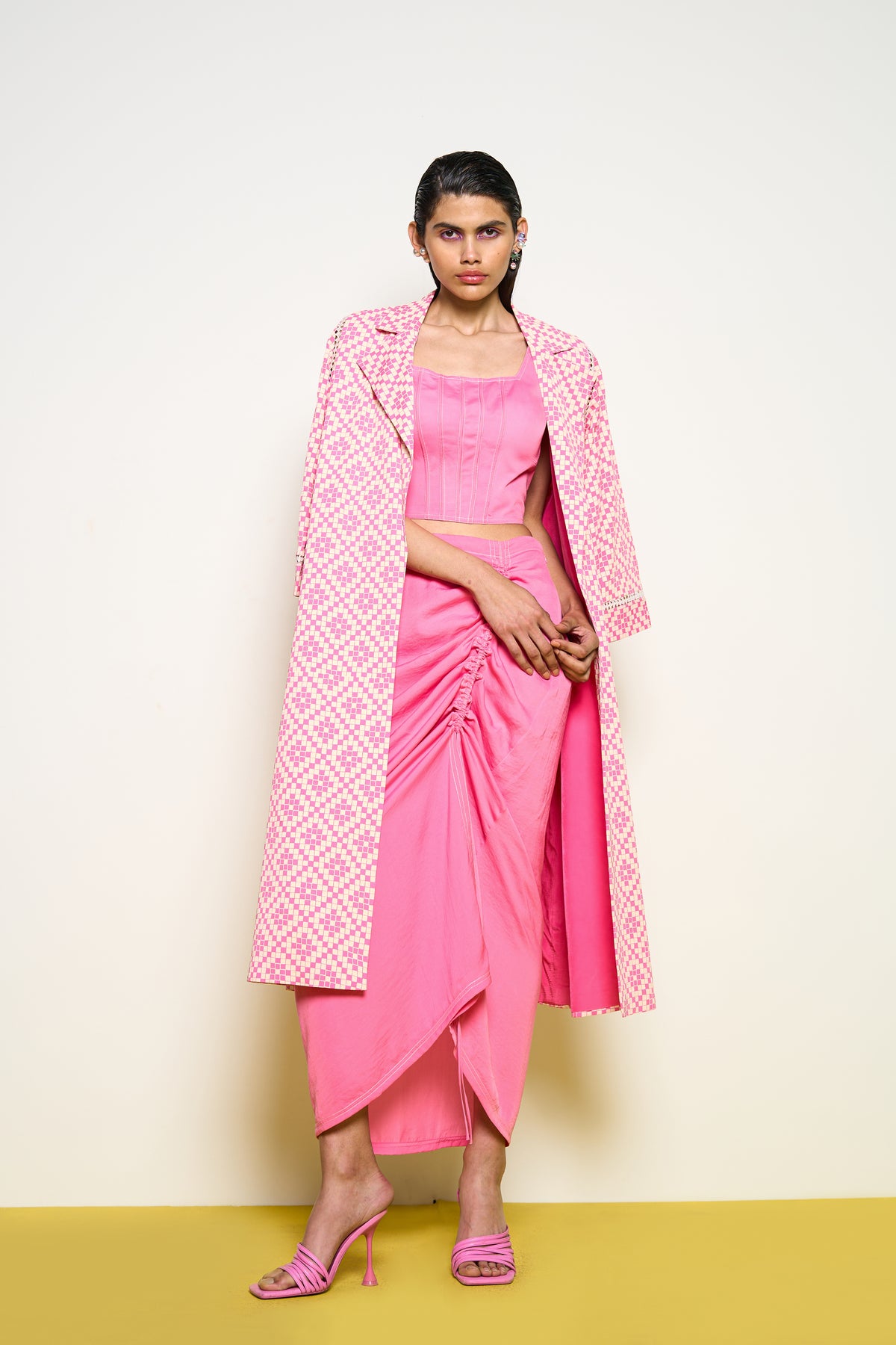 Pink Ladybug Skirt