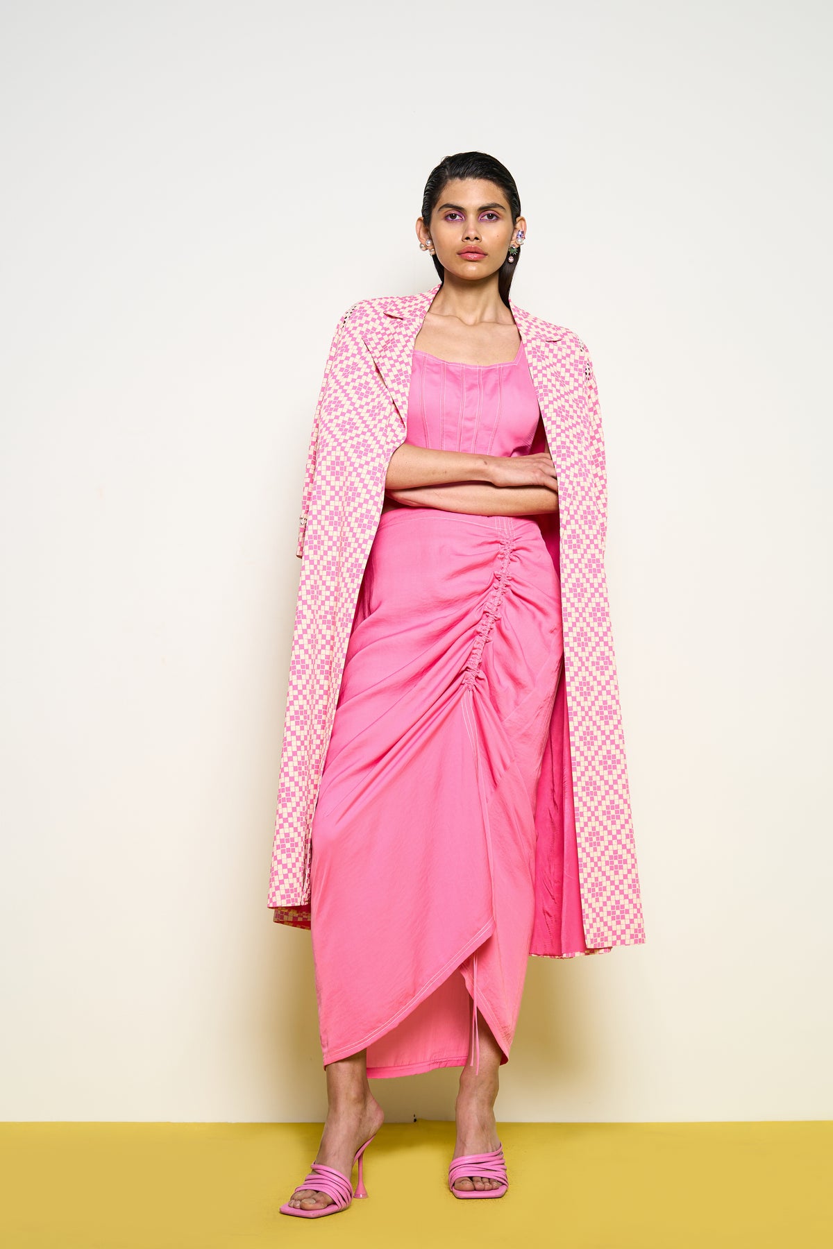Pink Ladybug Skirt