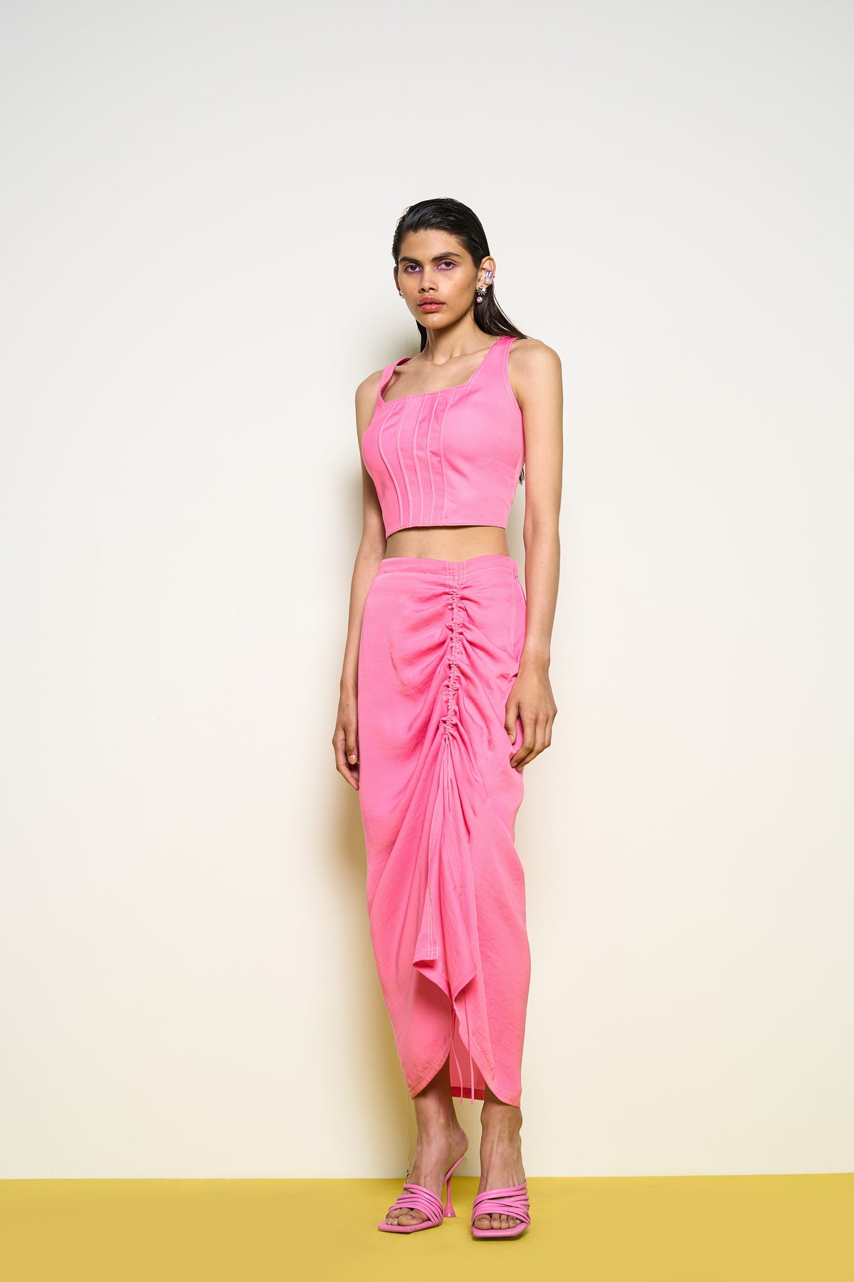 Pink Ladybug Skirt