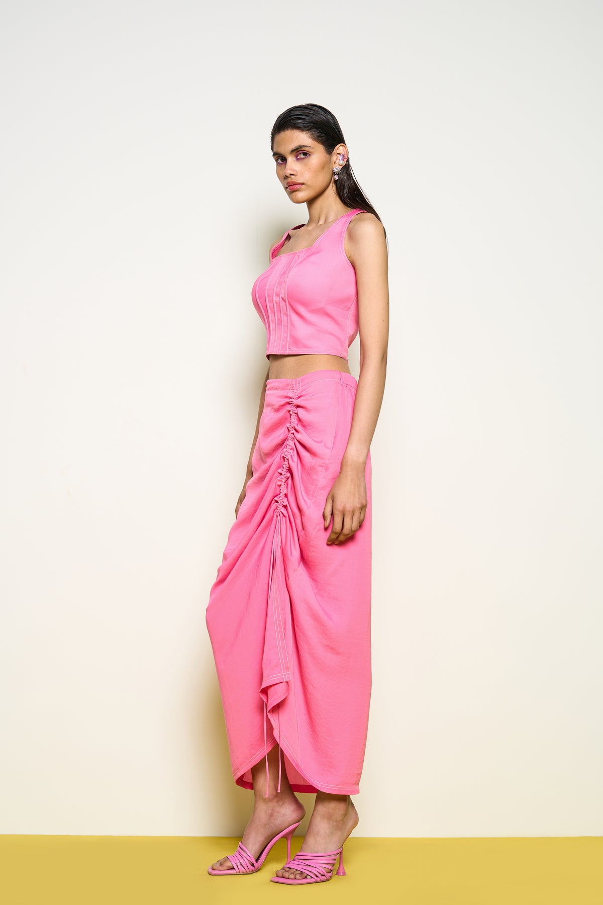 Pink Ladybug Skirt