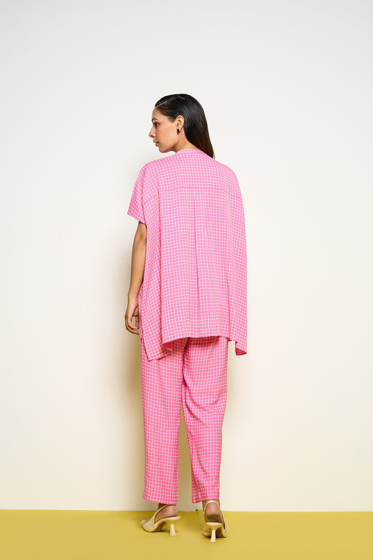 Pink Square Shirt