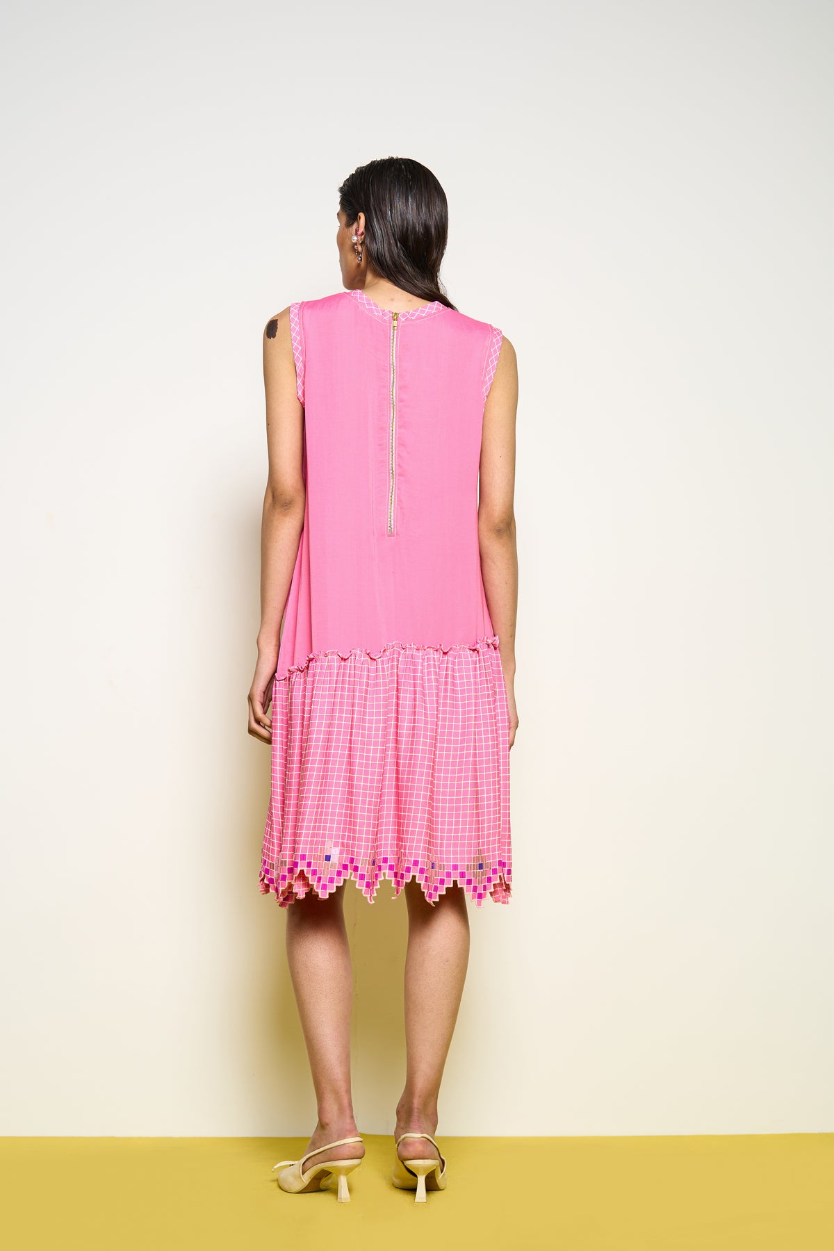 Pink Honeybee Dress