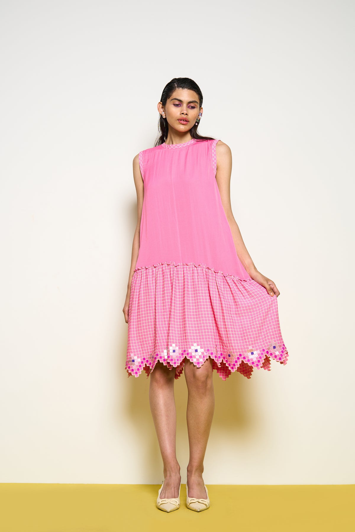 Pink Honeybee Dress