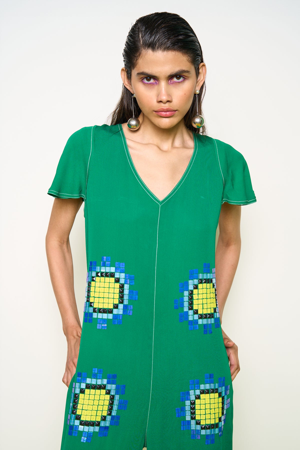 Green Wilding Jumper