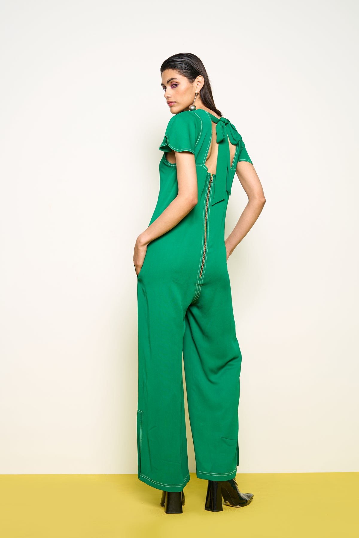 Green Wilding Jumper