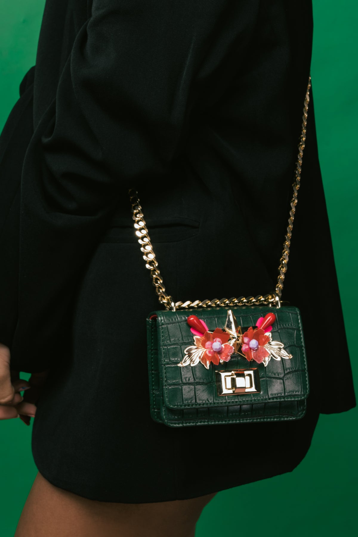 Sacramento Green Mini Crossbody