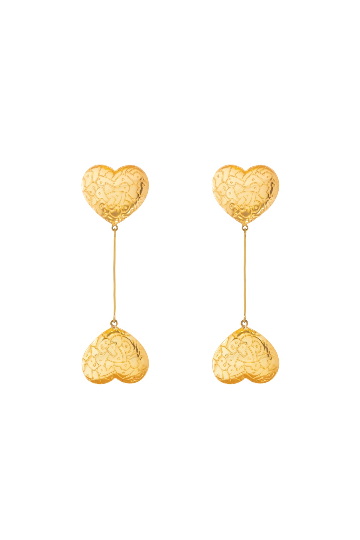 Queen Of Hearts Danglers