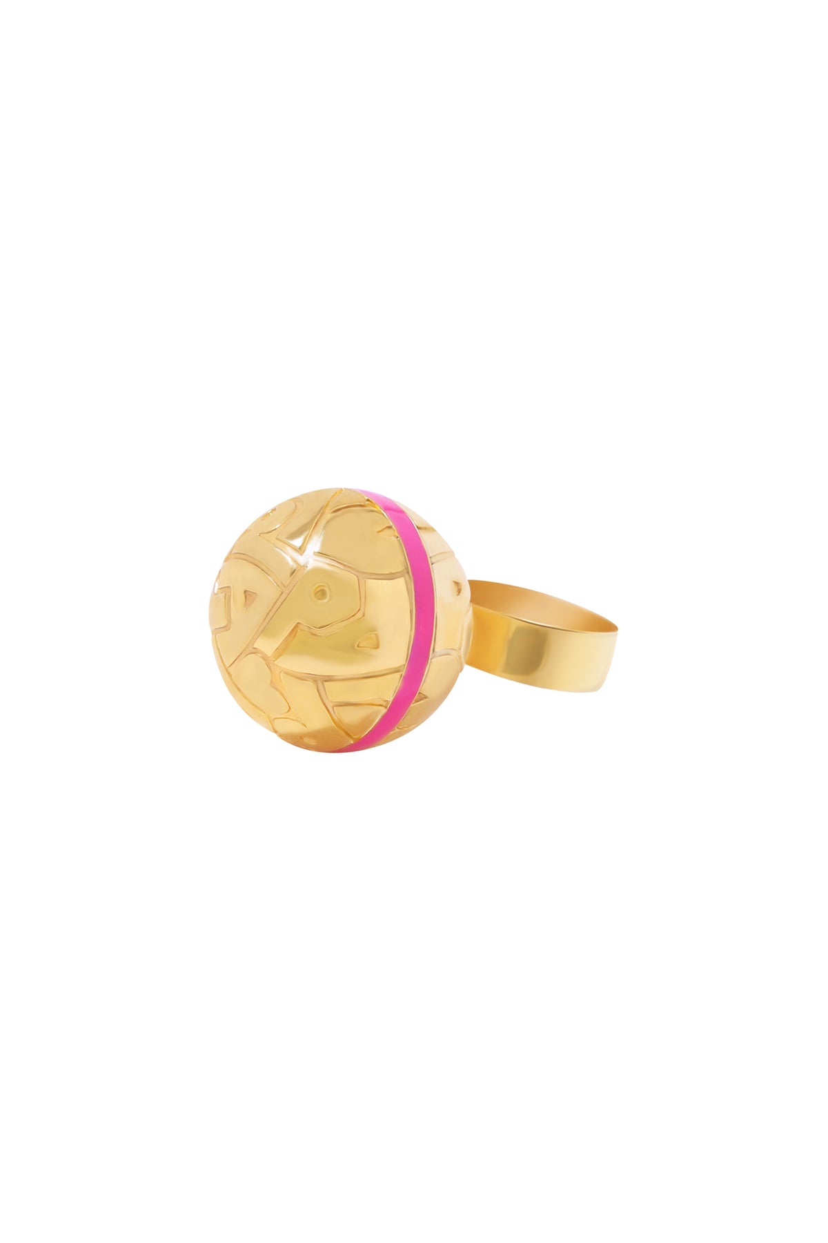 The PAPA Orb Ring