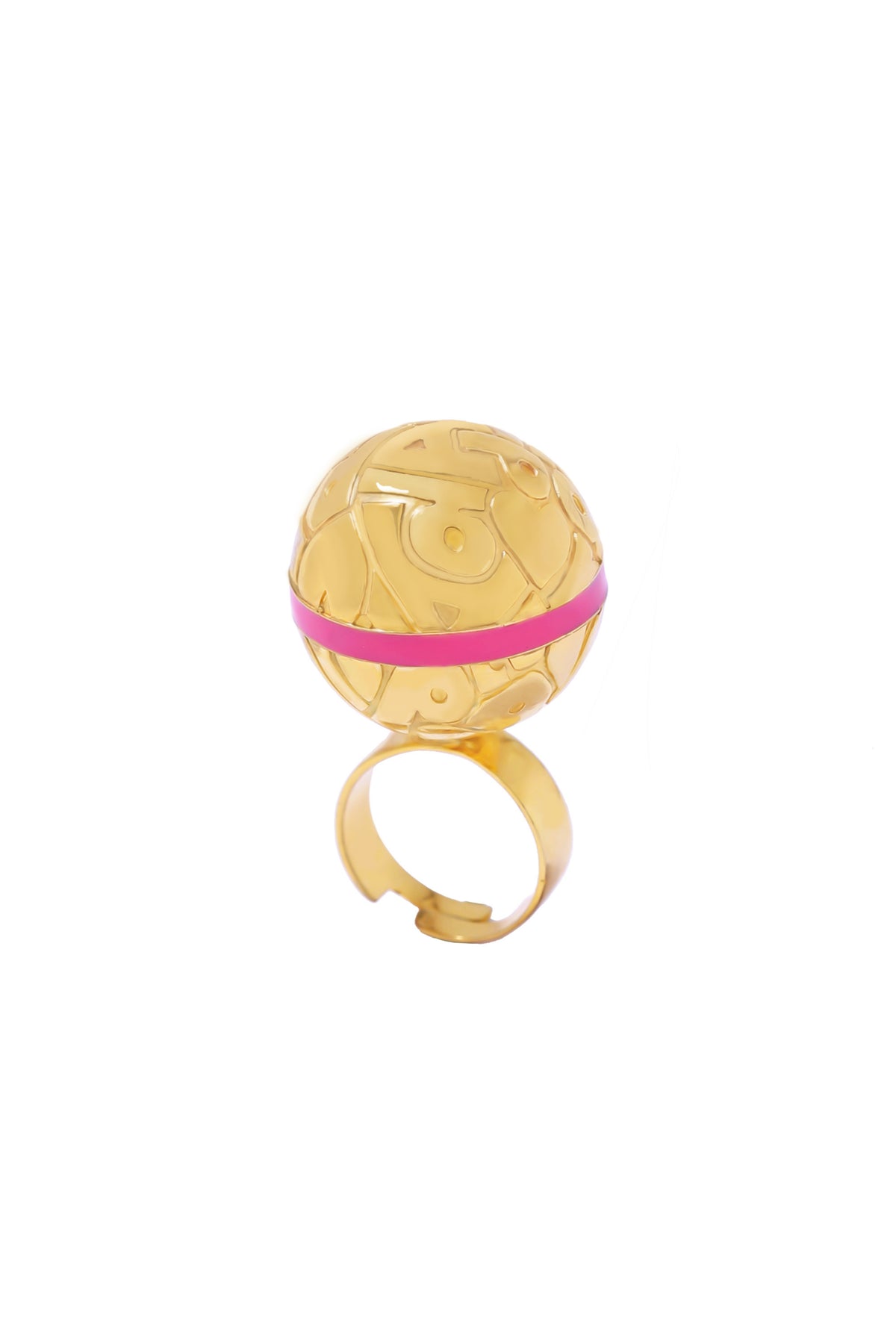 The PAPA Orb Ring