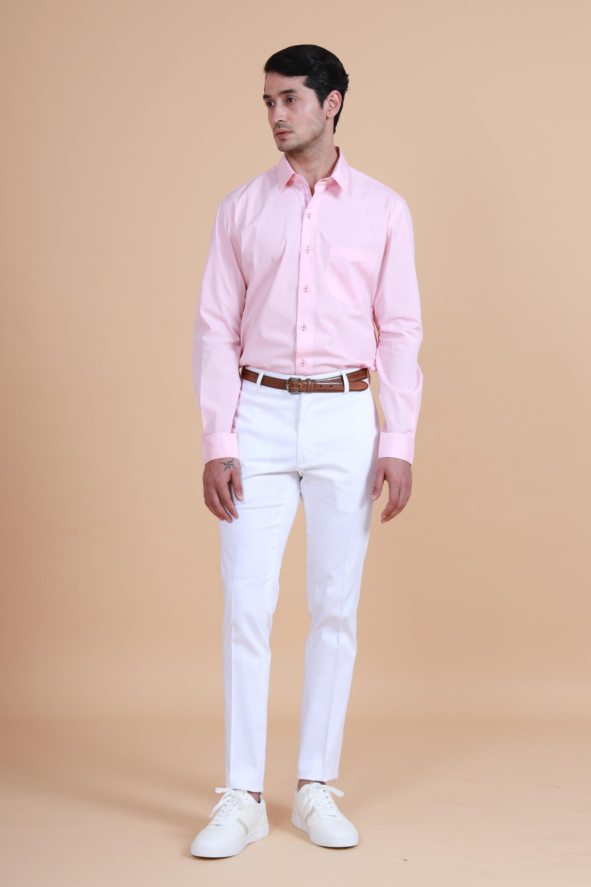 Hand Stitch Deatiling Shirt