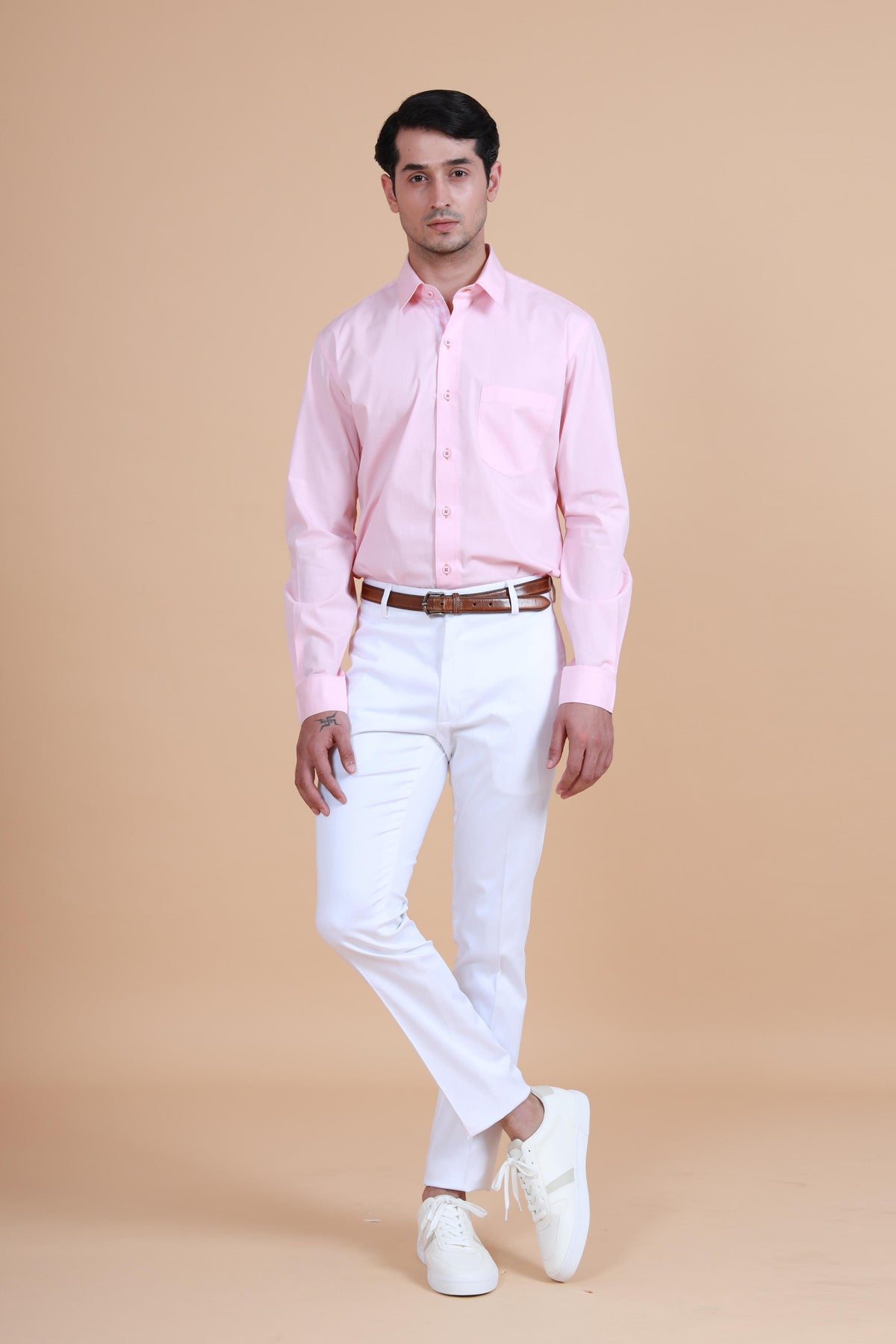 Hand Stitch Deatiling Shirt