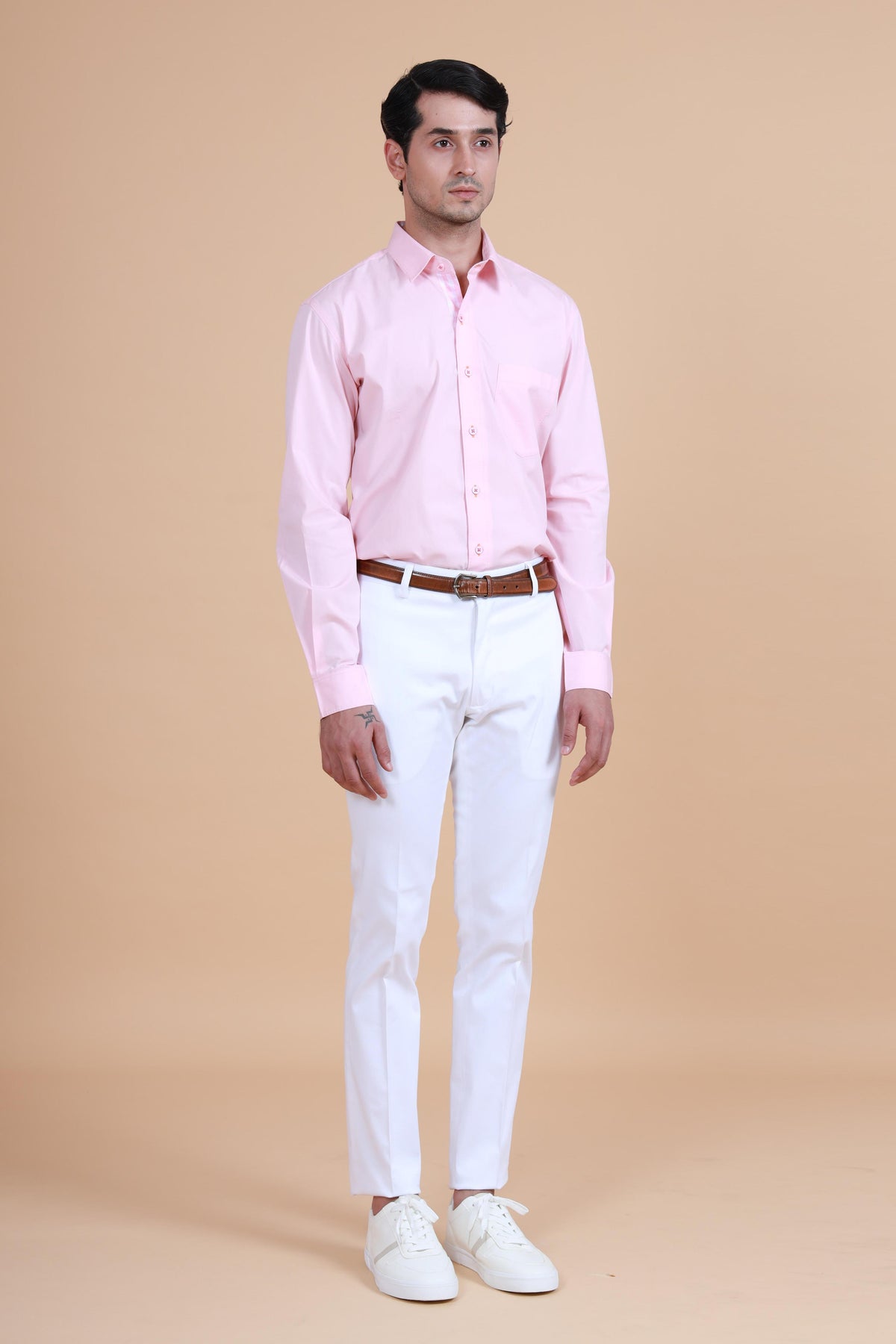 Hand Stitch Deatiling Shirt