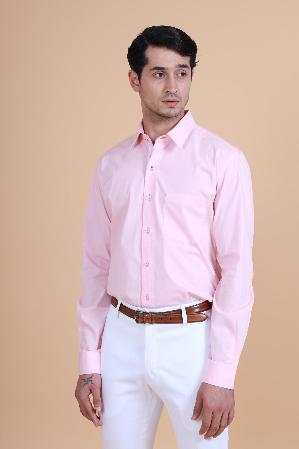 Hand Stitch Deatiling Shirt