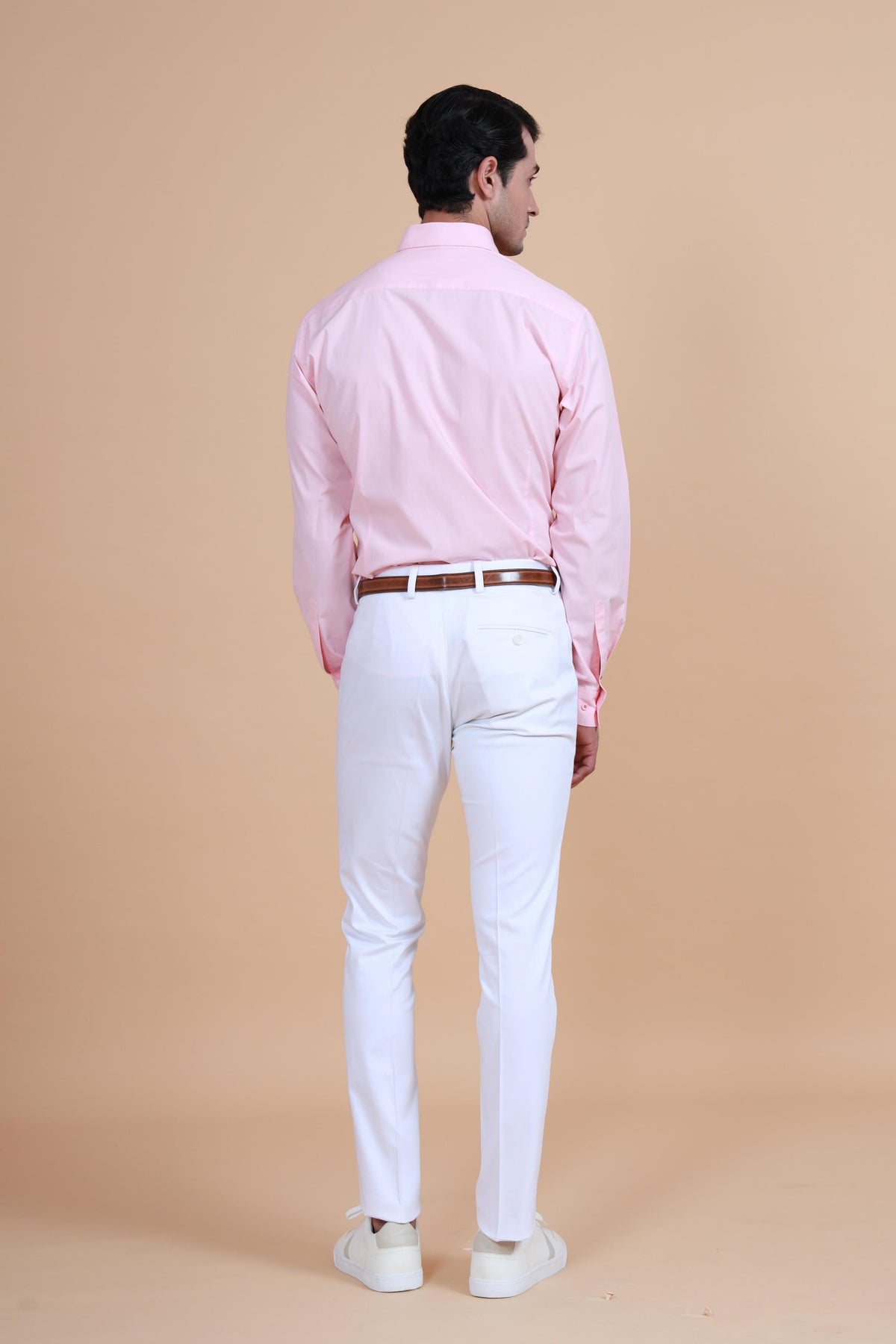 Hand Stitch Deatiling Shirt