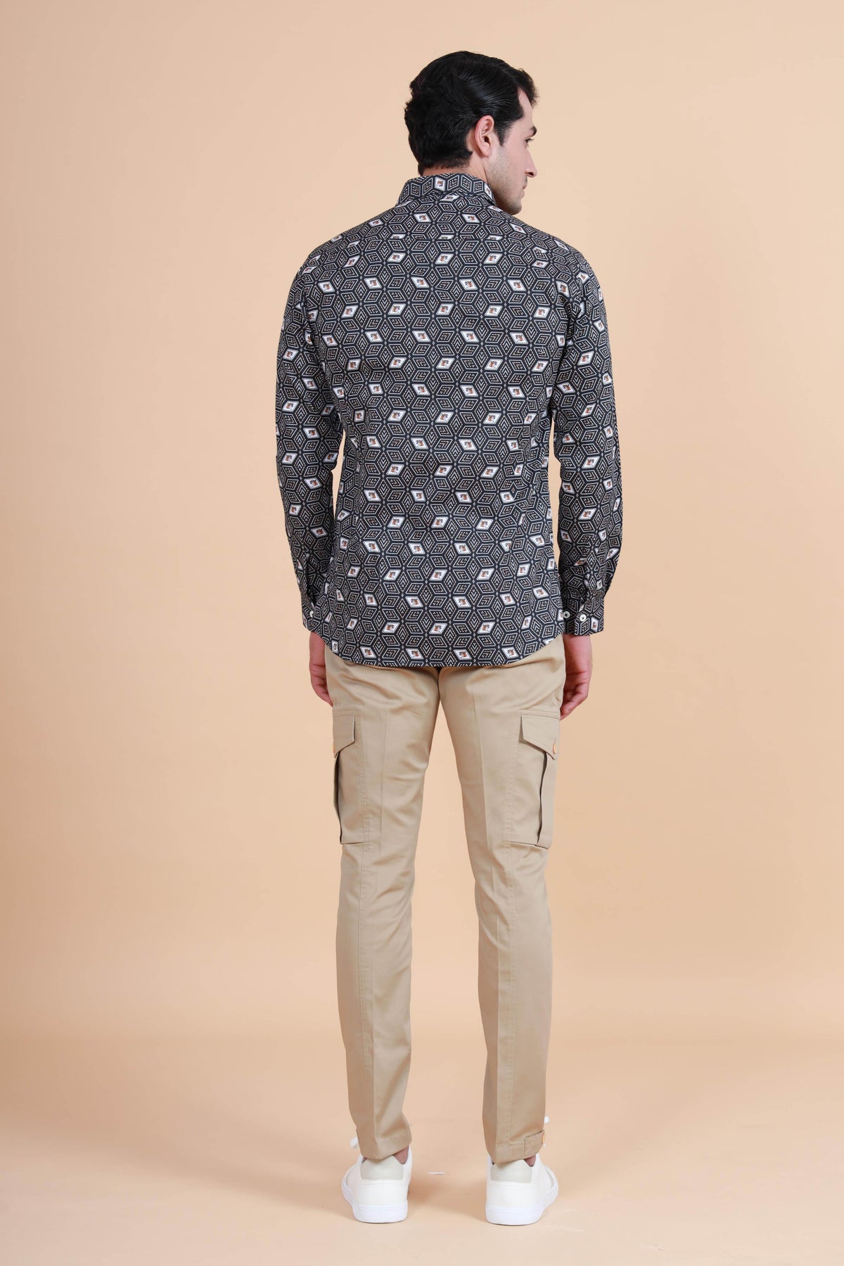 Tiger Print Outdoor Shirt