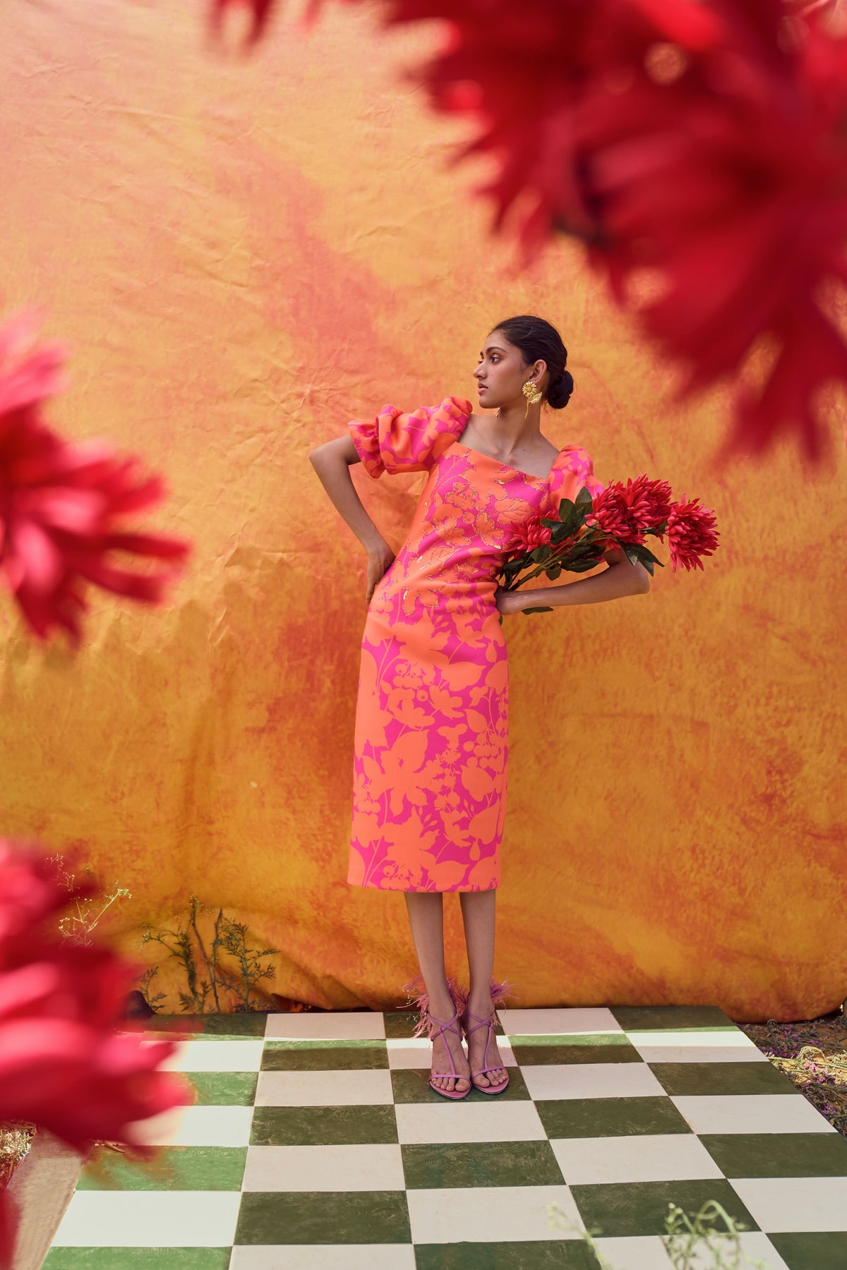 Cleo Sheath Midi