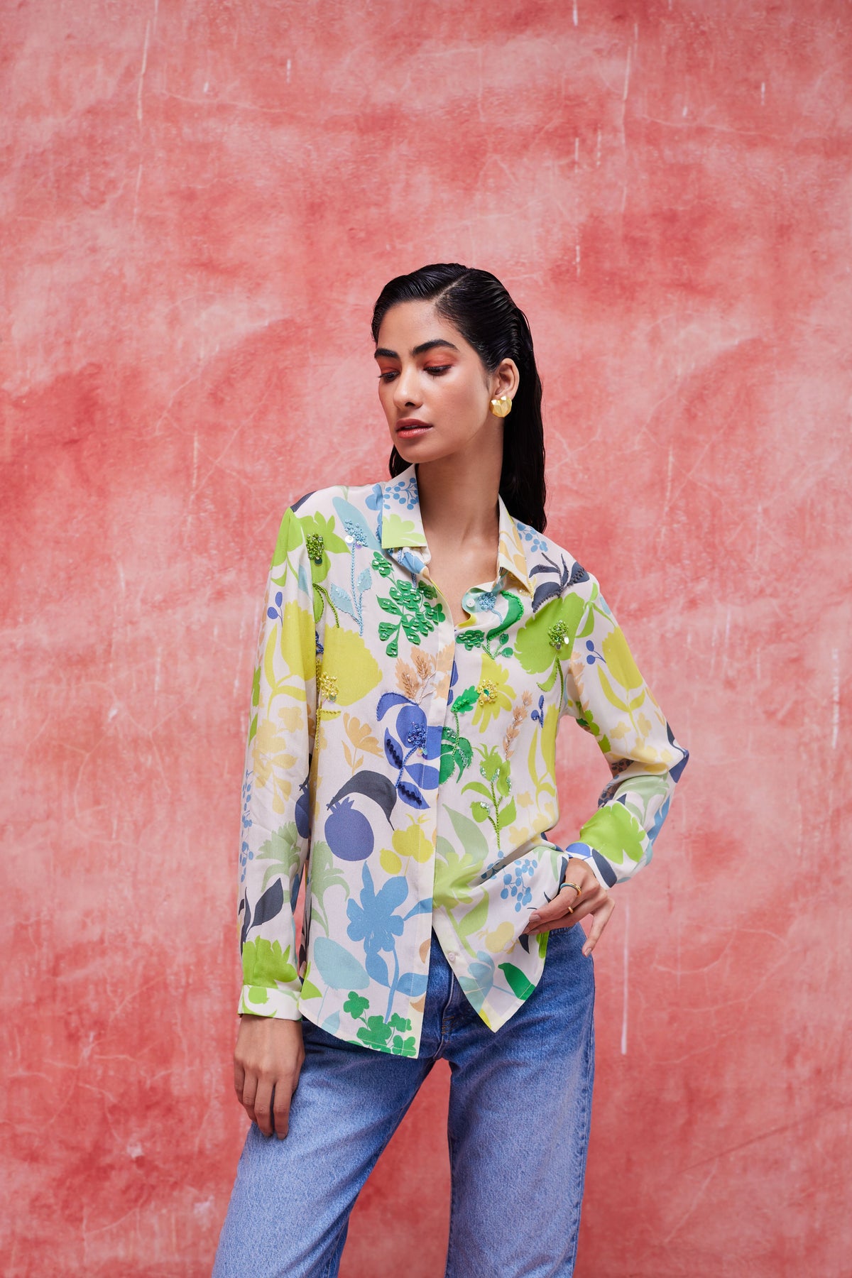 Irene Classic Shirt