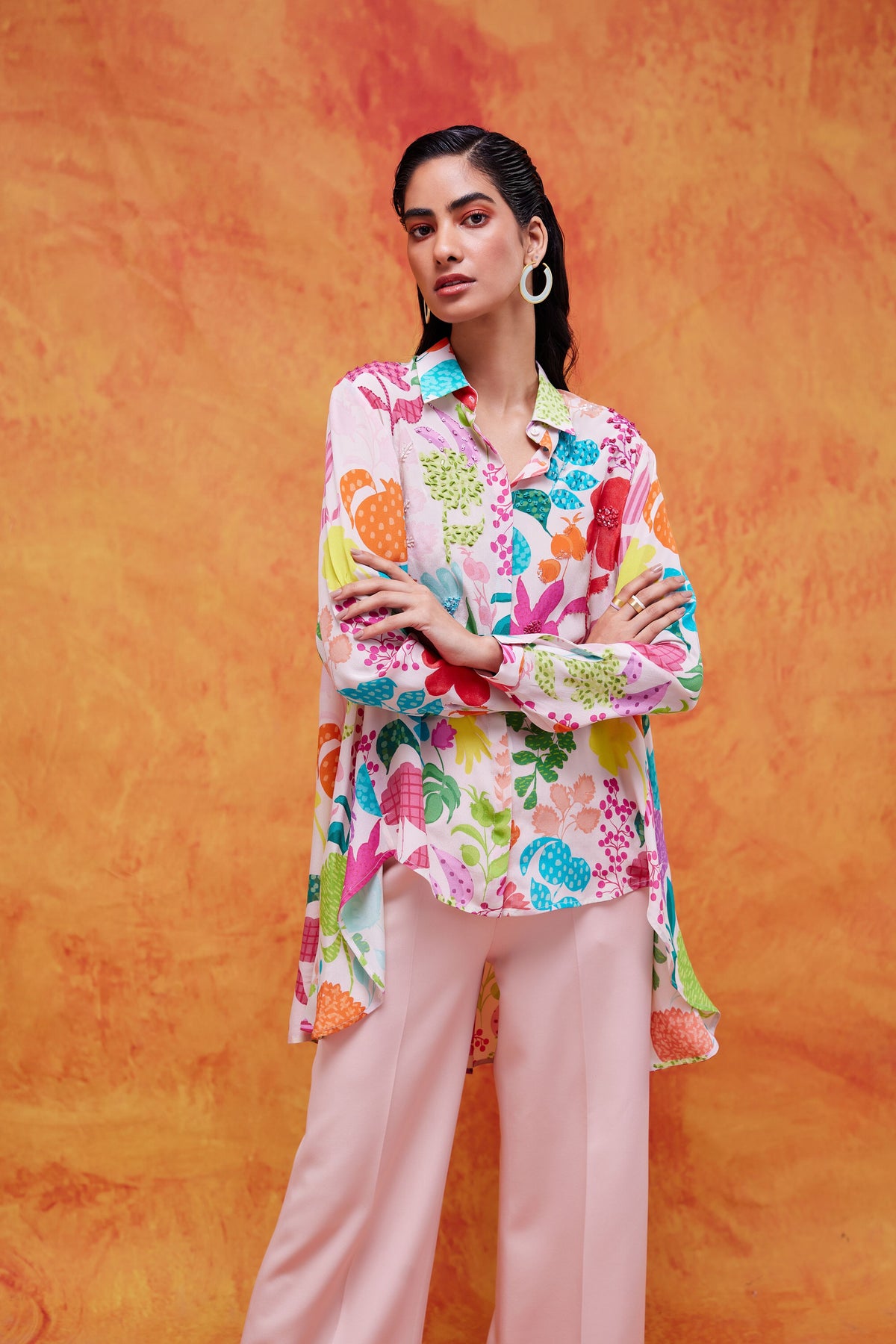 Joyce High-low Shirt