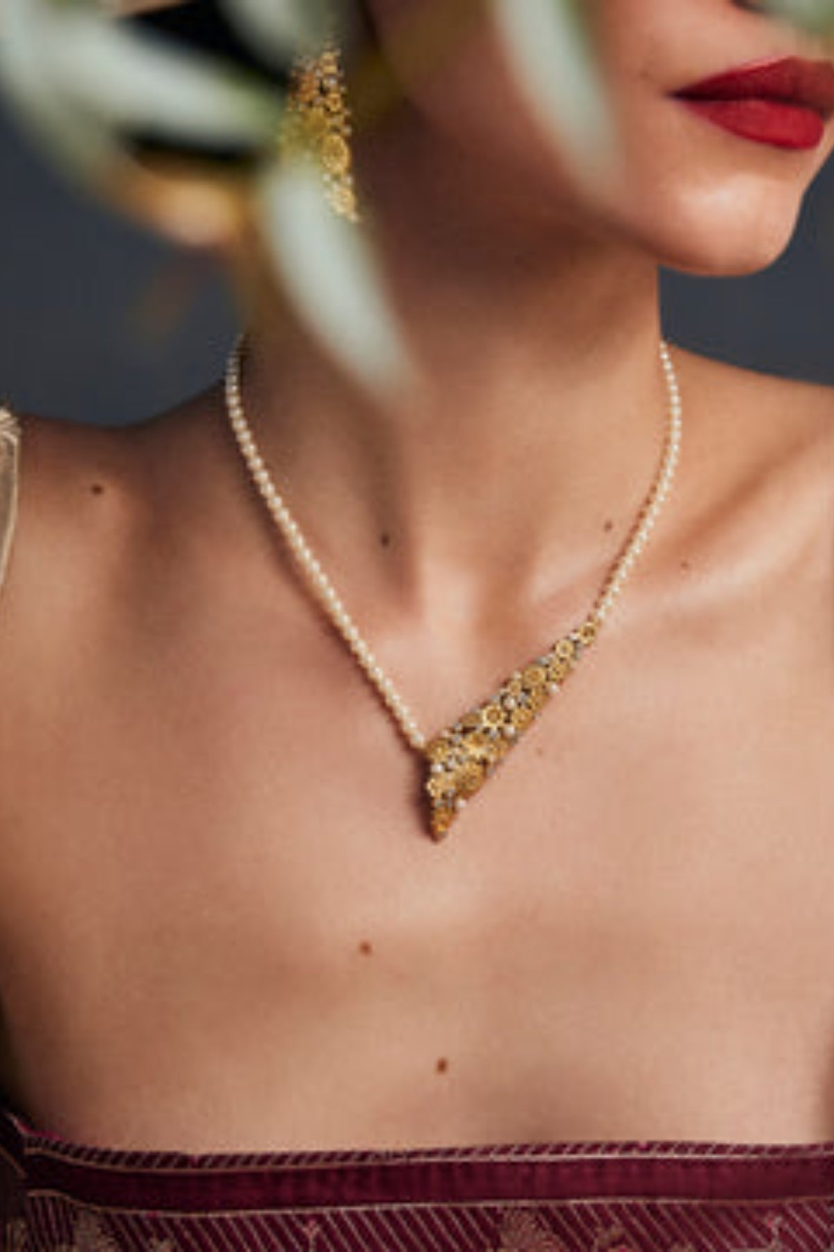Opaline Statement Necklace