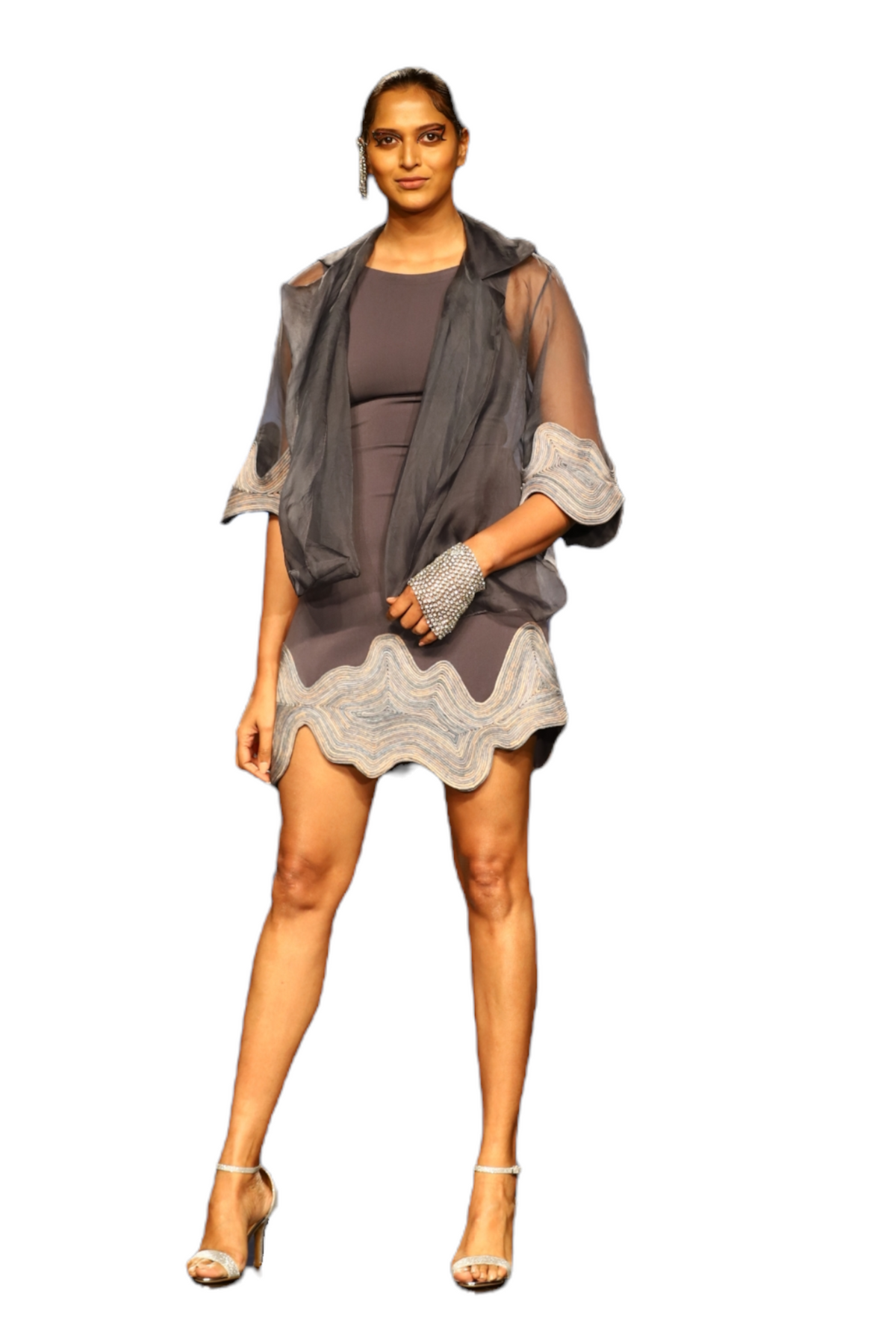 Flint Micro Fitted Dress