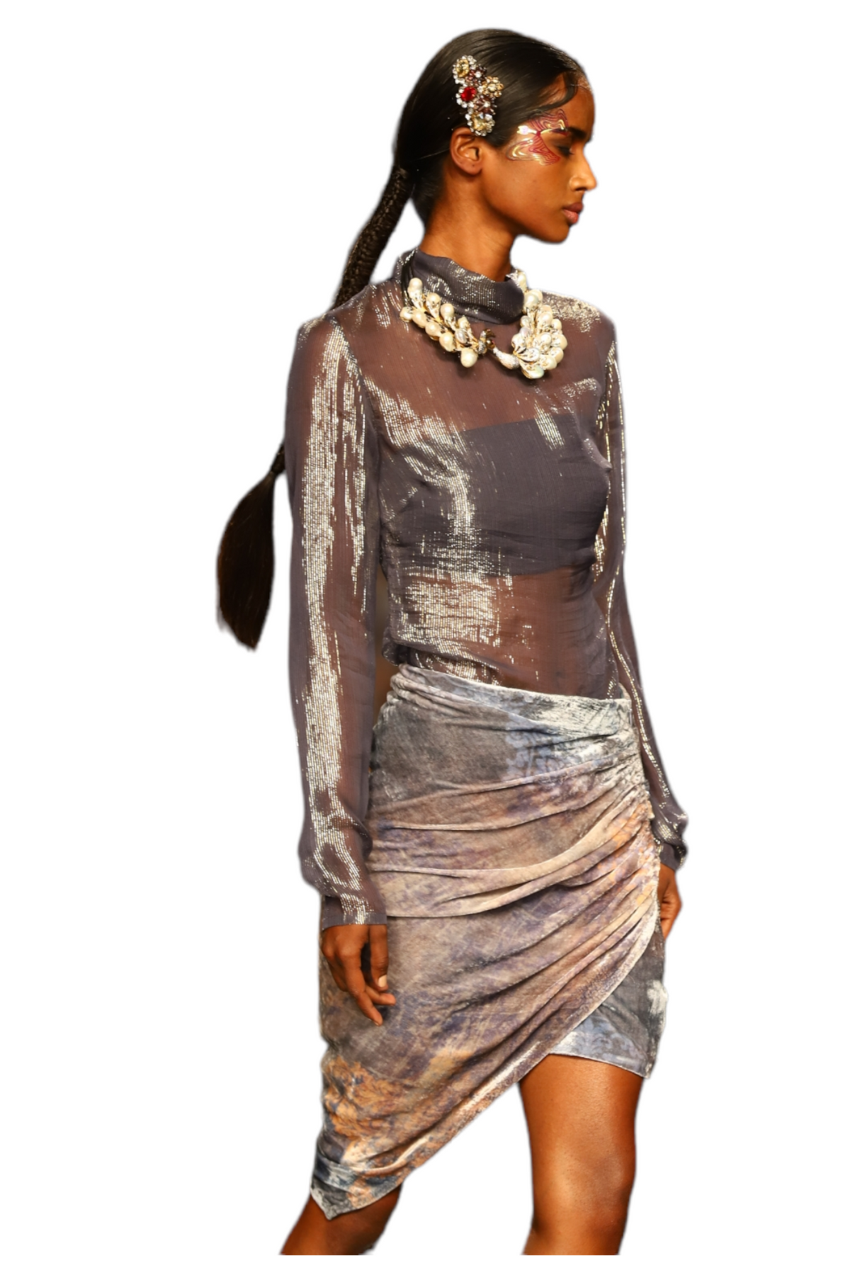 Flint Lurex Co-ord Set